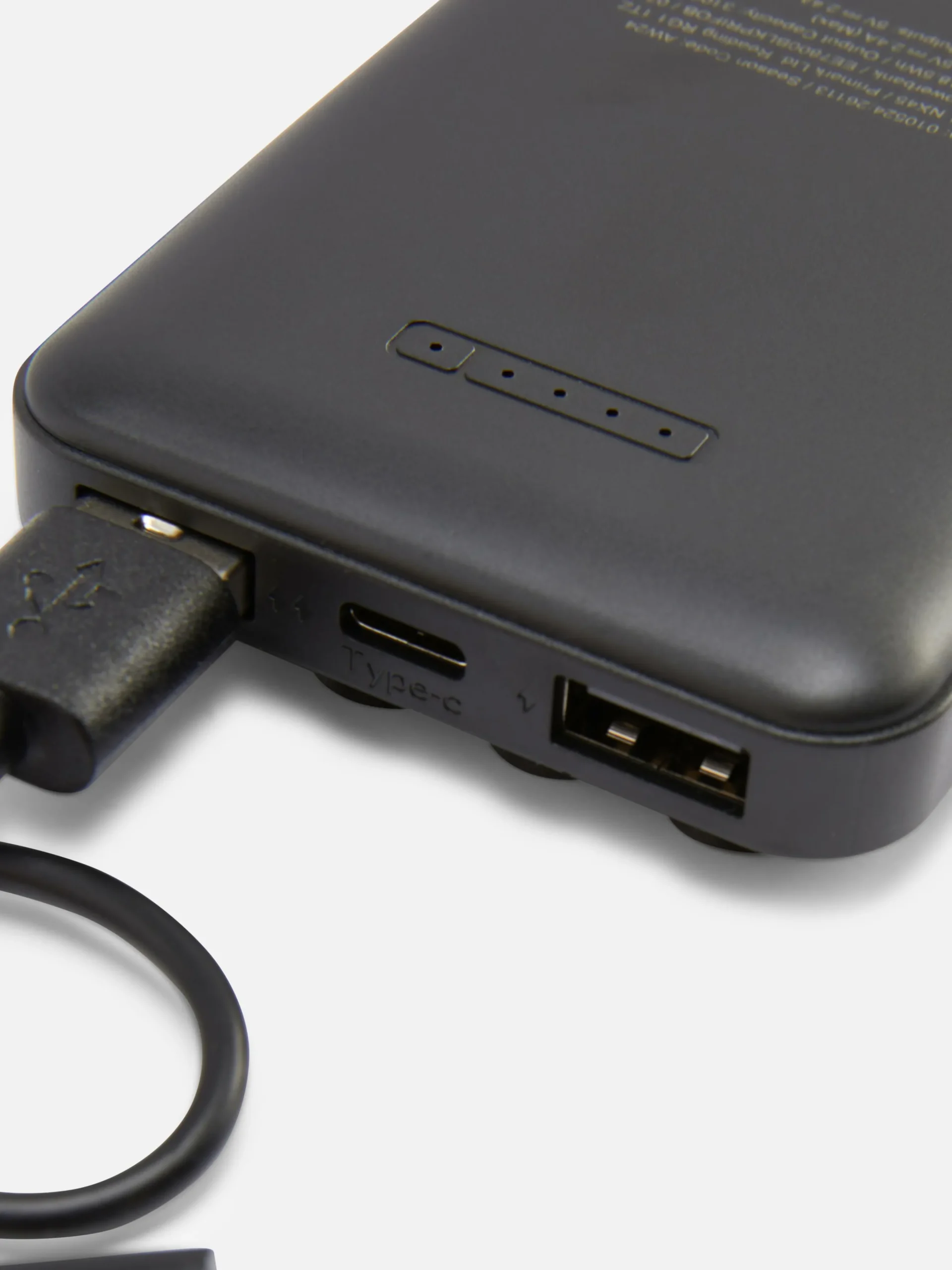 5000 Mah Power Bank With Suction Cups