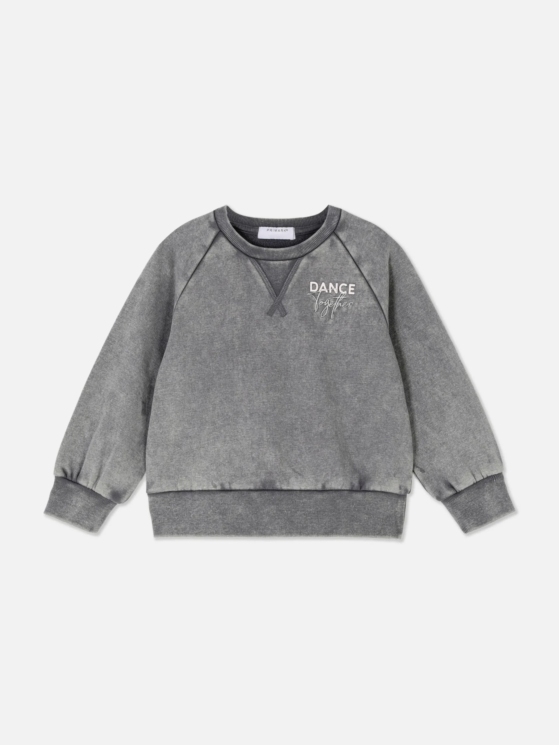 Acid Wash Sweatshirt