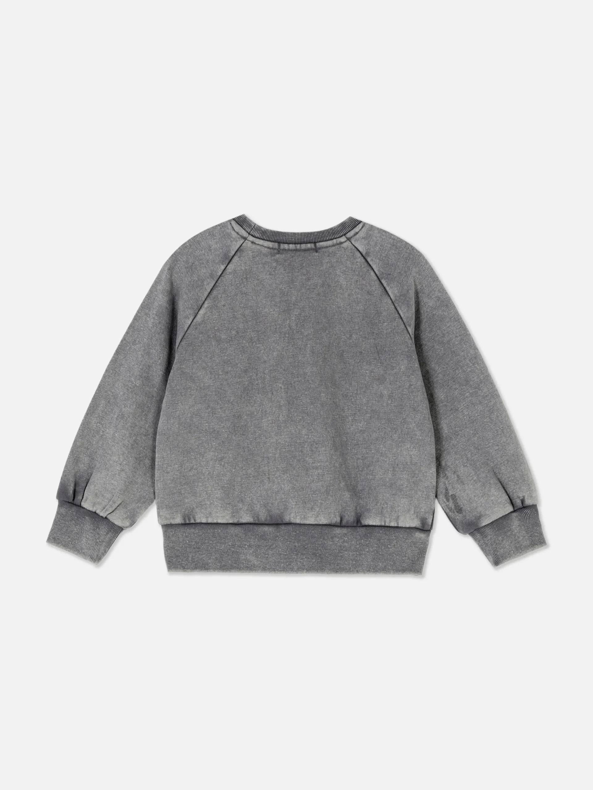 Acid Wash Sweatshirt