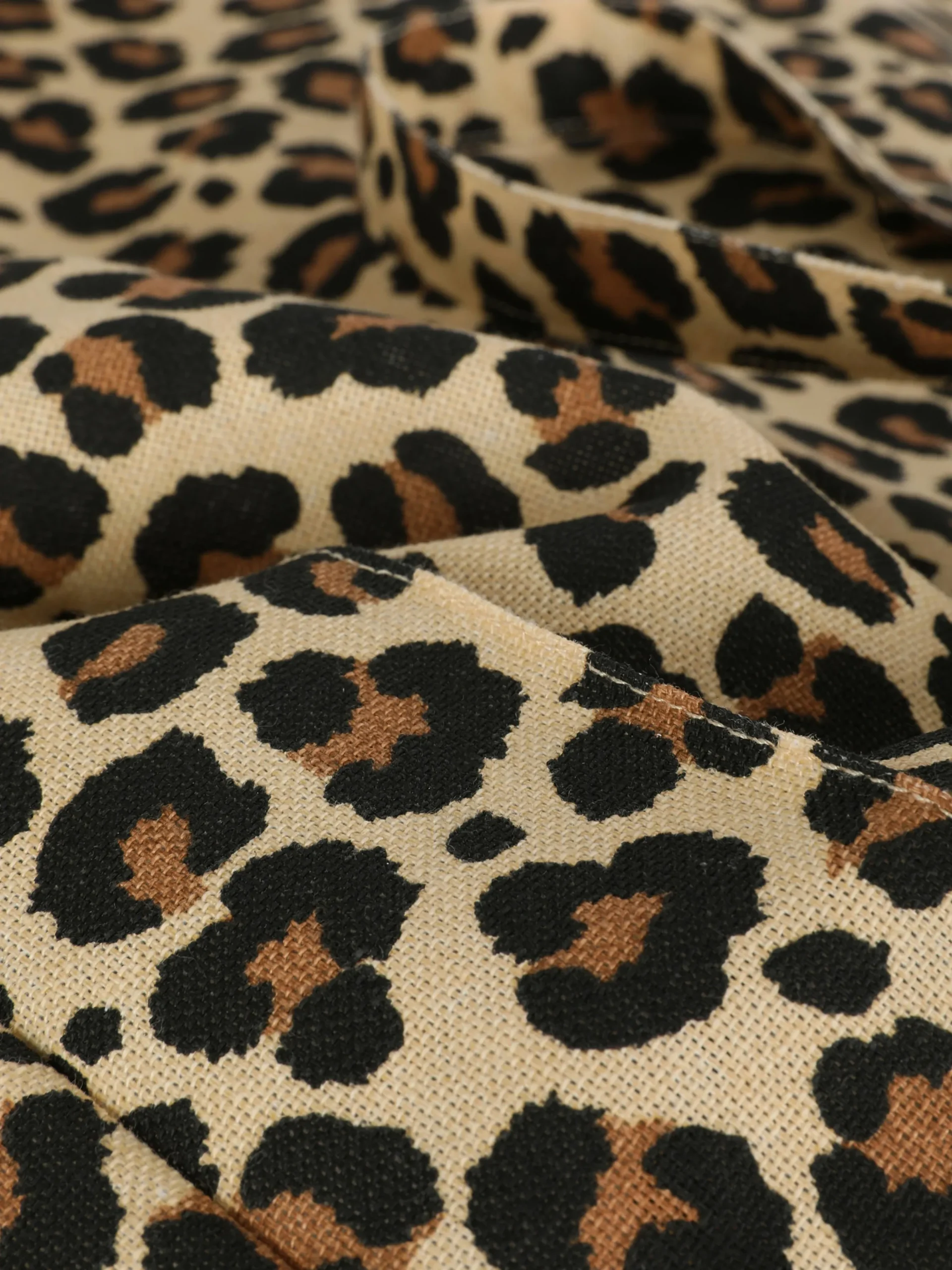 Animal Print Tote
