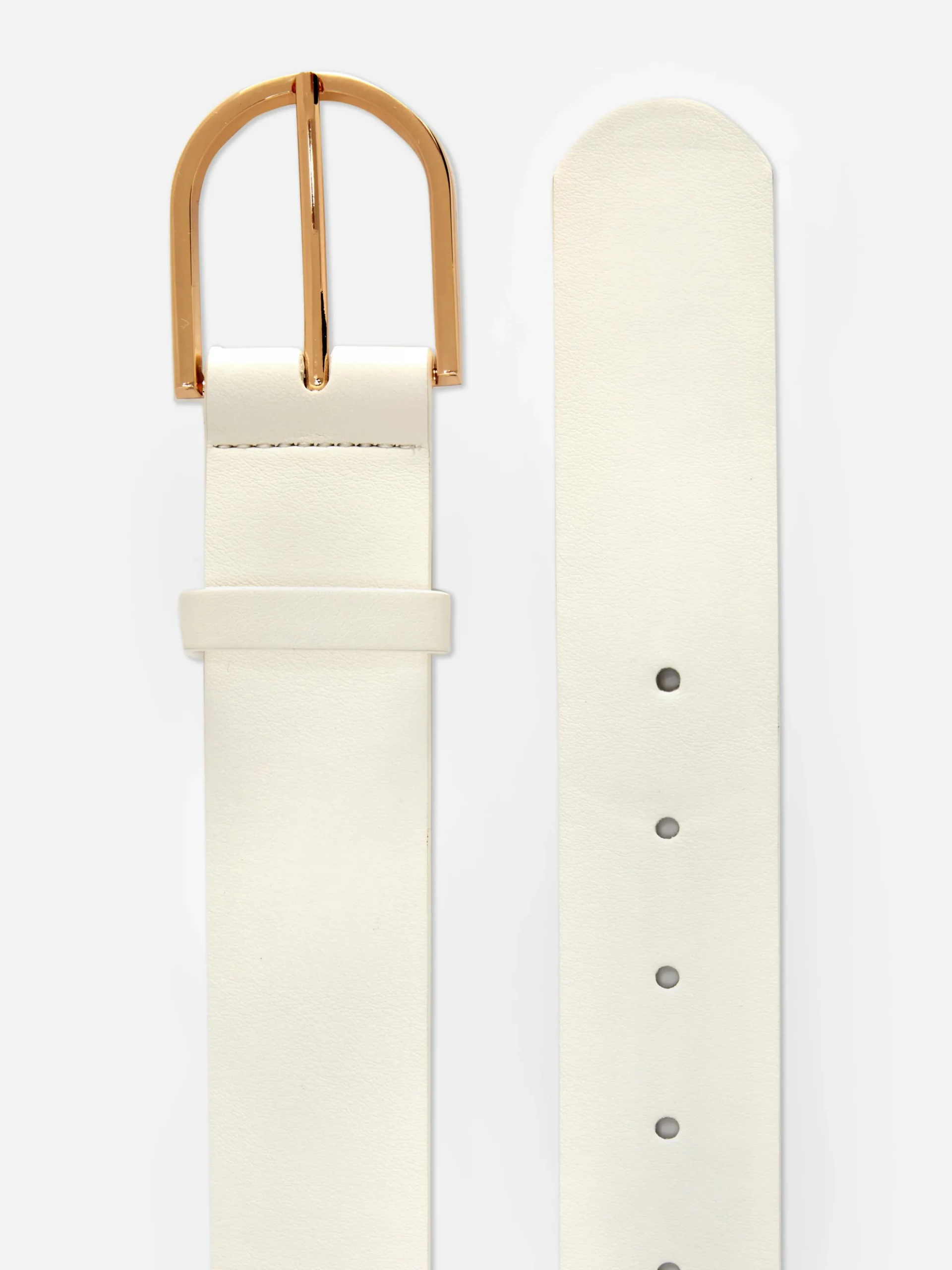 Arch Buckle Belt