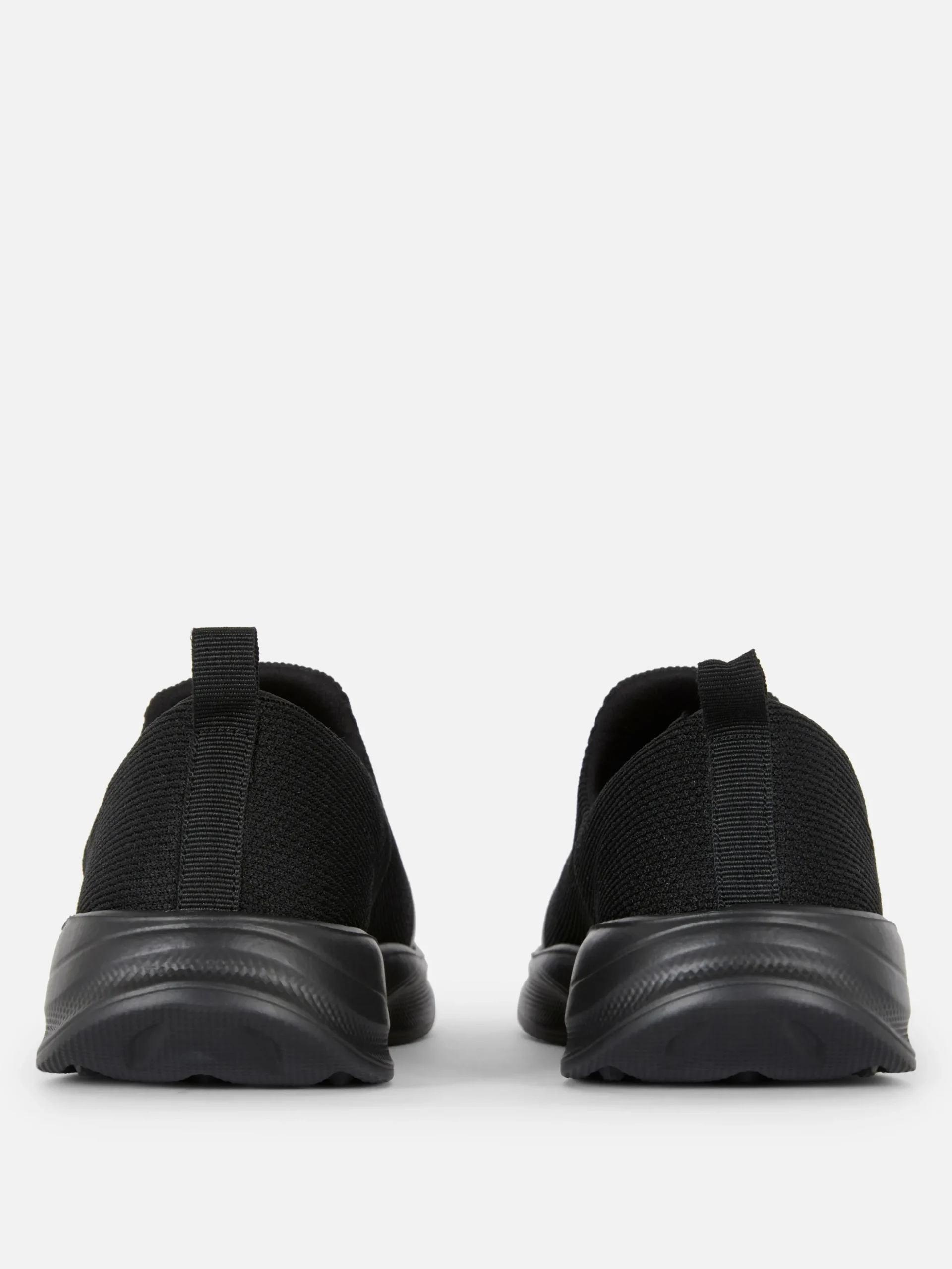 Athletic Fabric Slip On Shoe