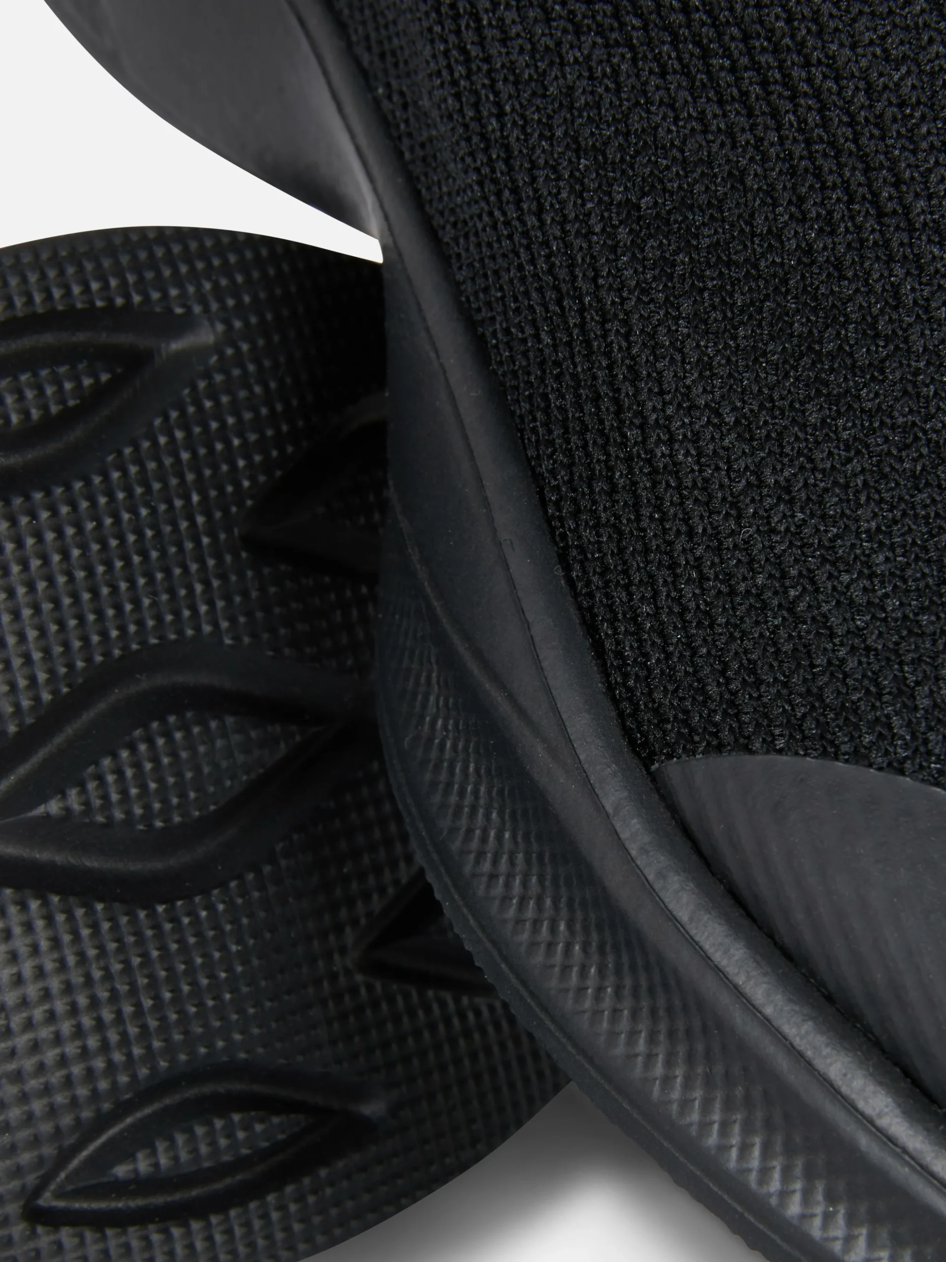 Athletic Fabric Slip On Shoe