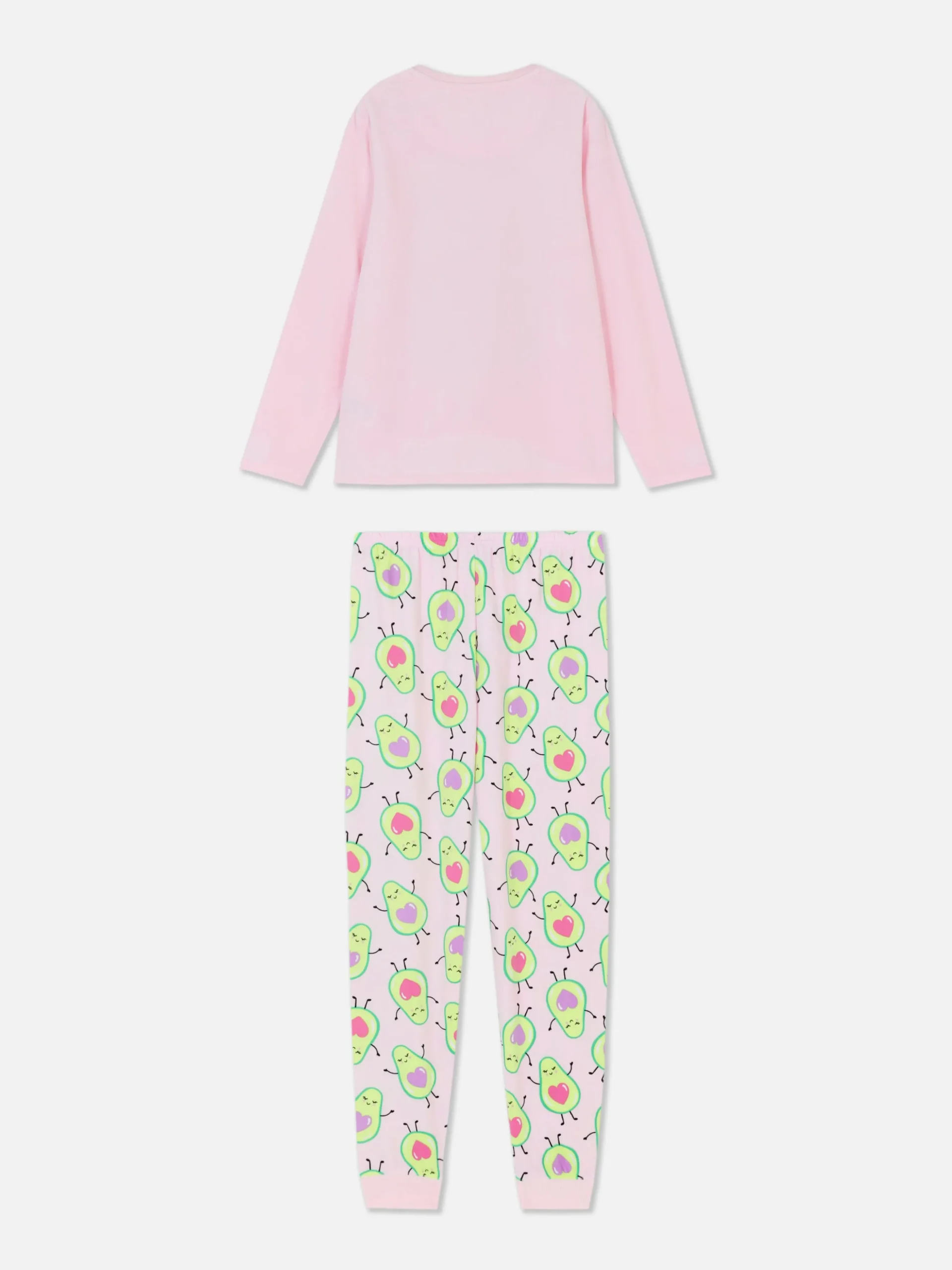 Avocado Velour Pajamas