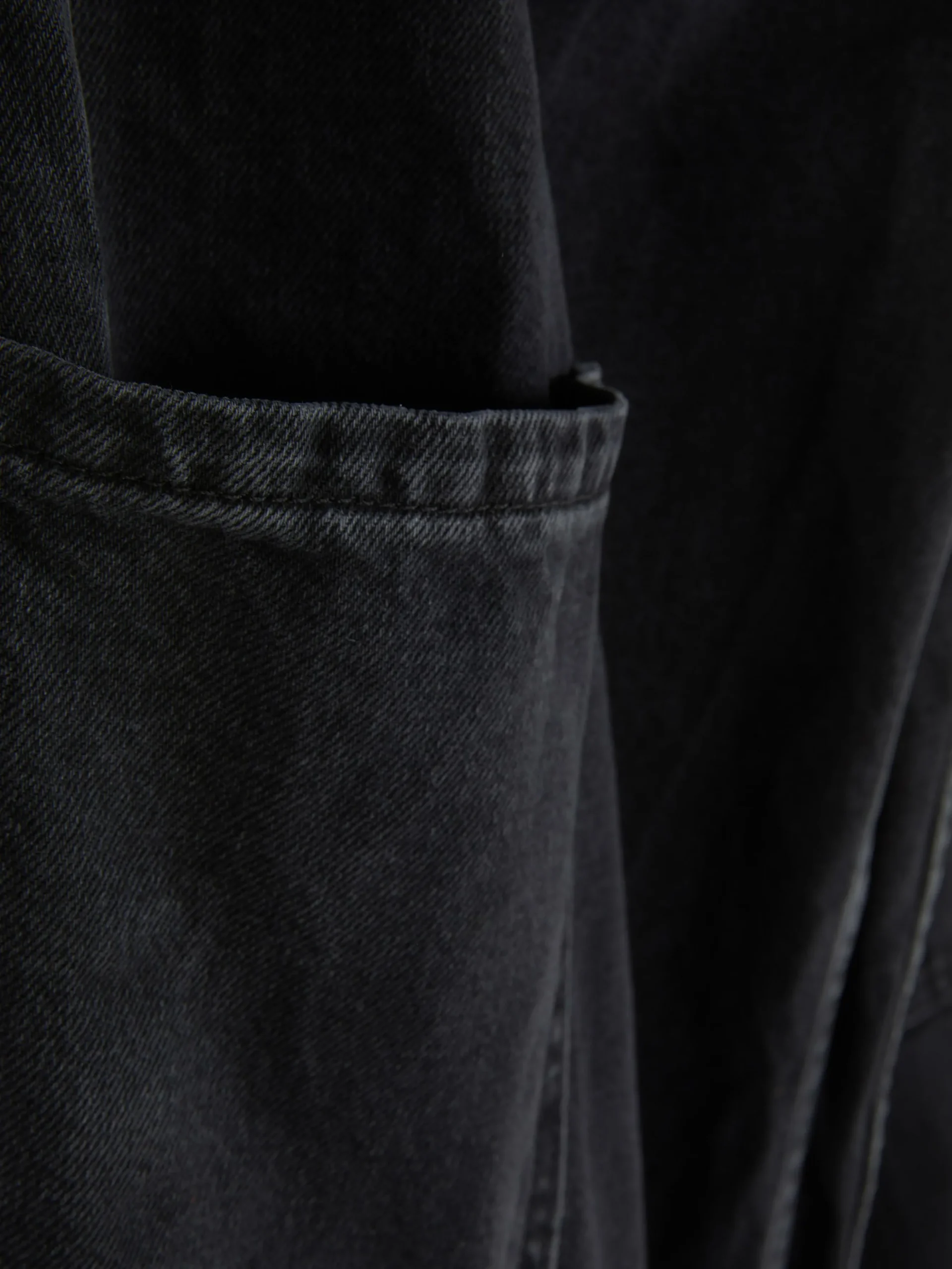 Balloon Leg Cargo Jeans