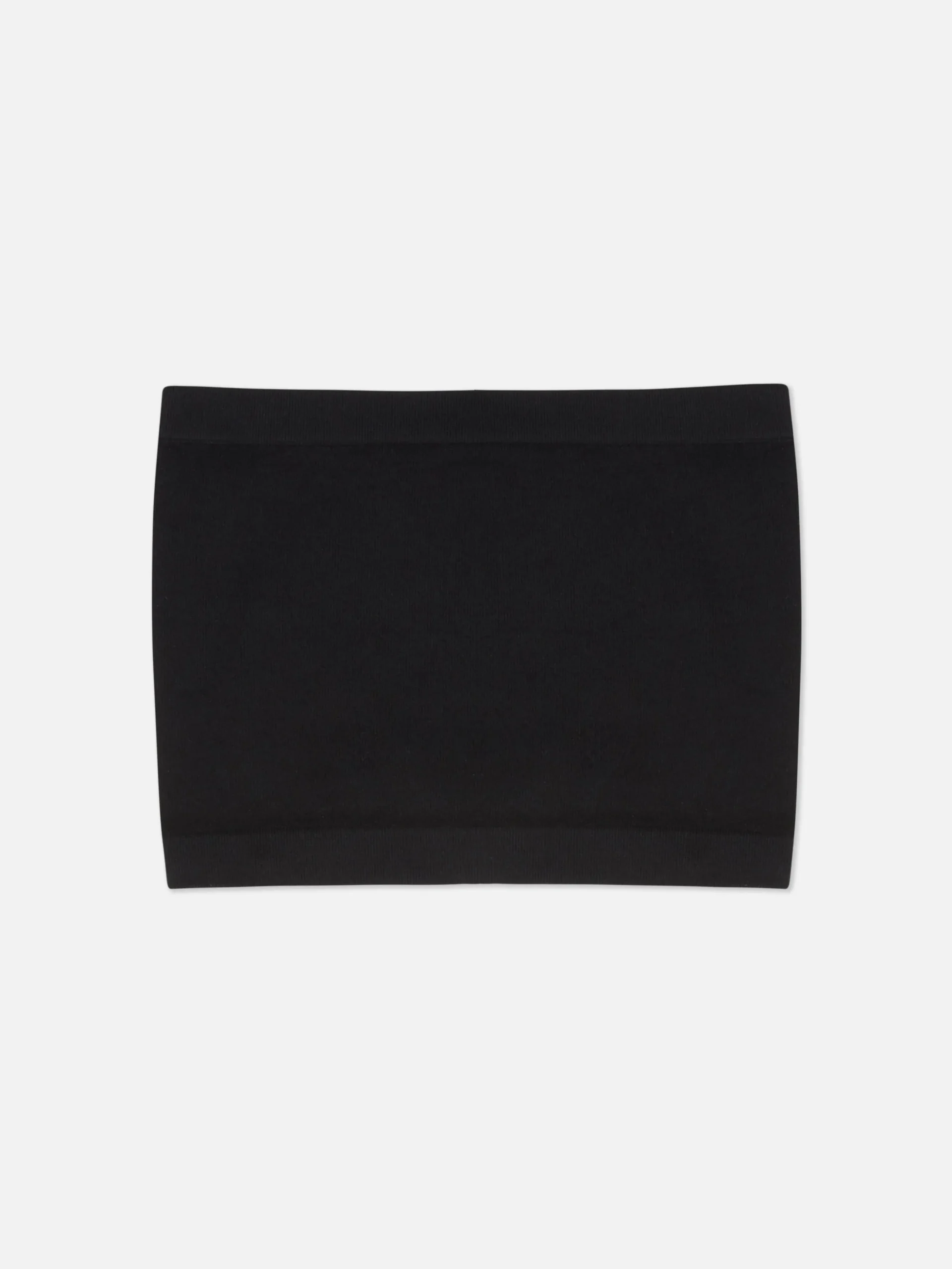 Bandeau Rib Crop Top