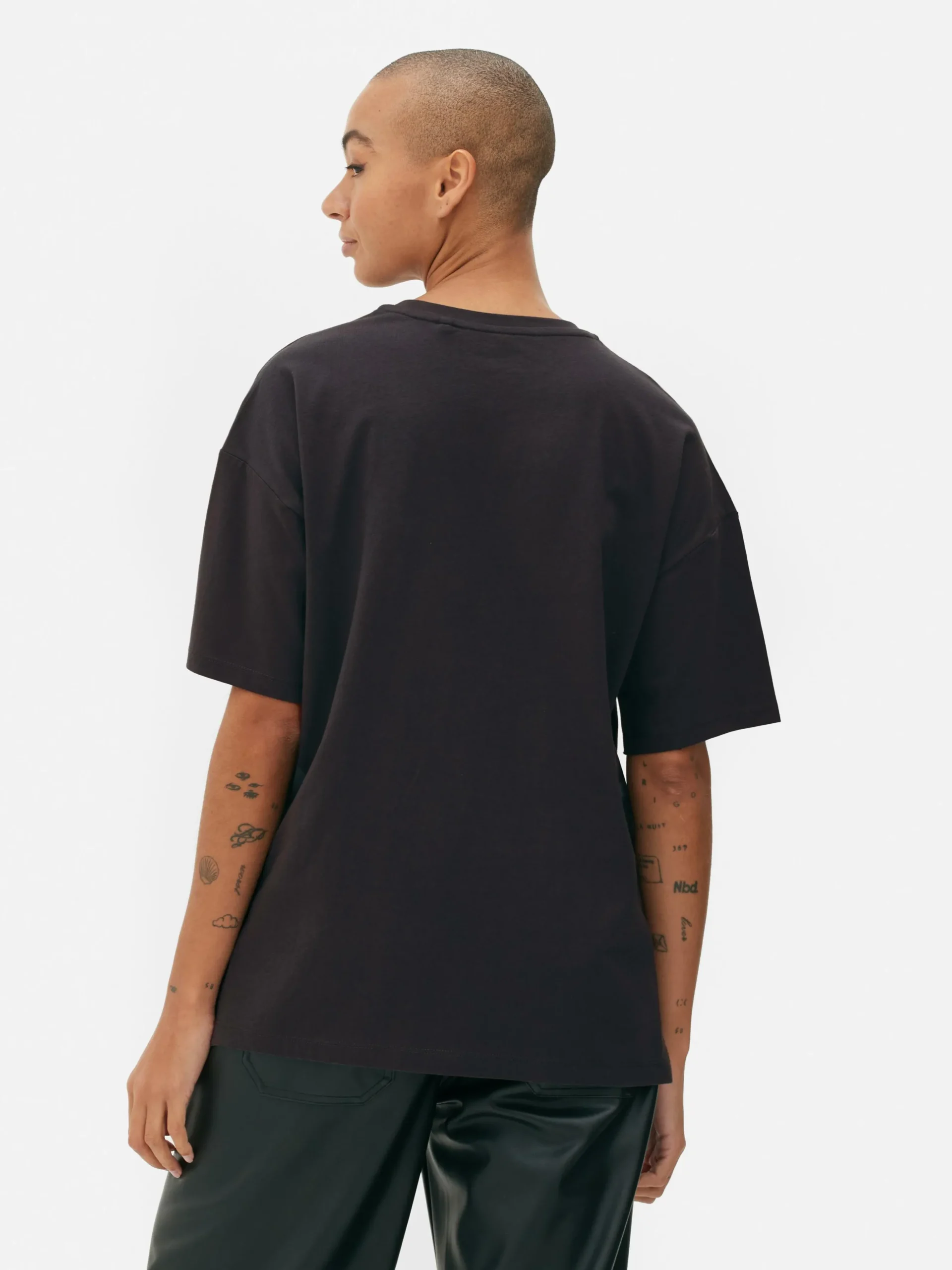 Barbie Logo Oversized T-Shirt