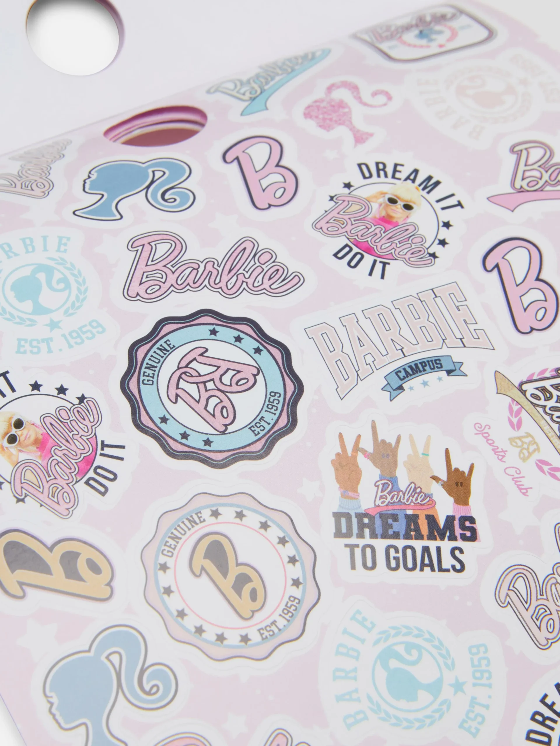 Barbie Sticker Book
