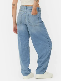 Barrel Leg Jeans