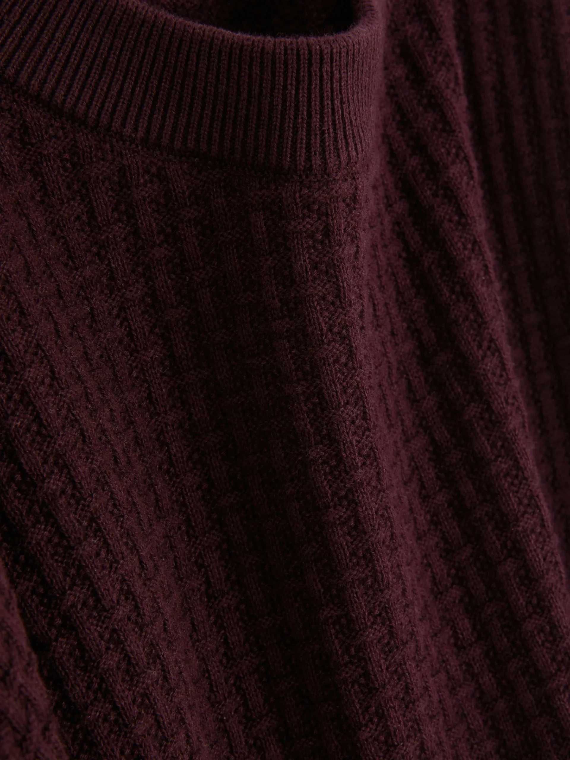 Basket Weave Sweater