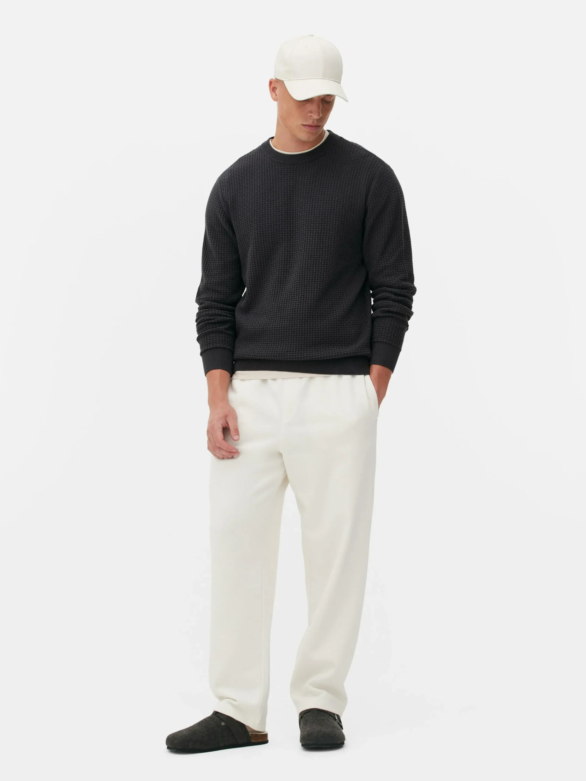 Basket Weave Sweater