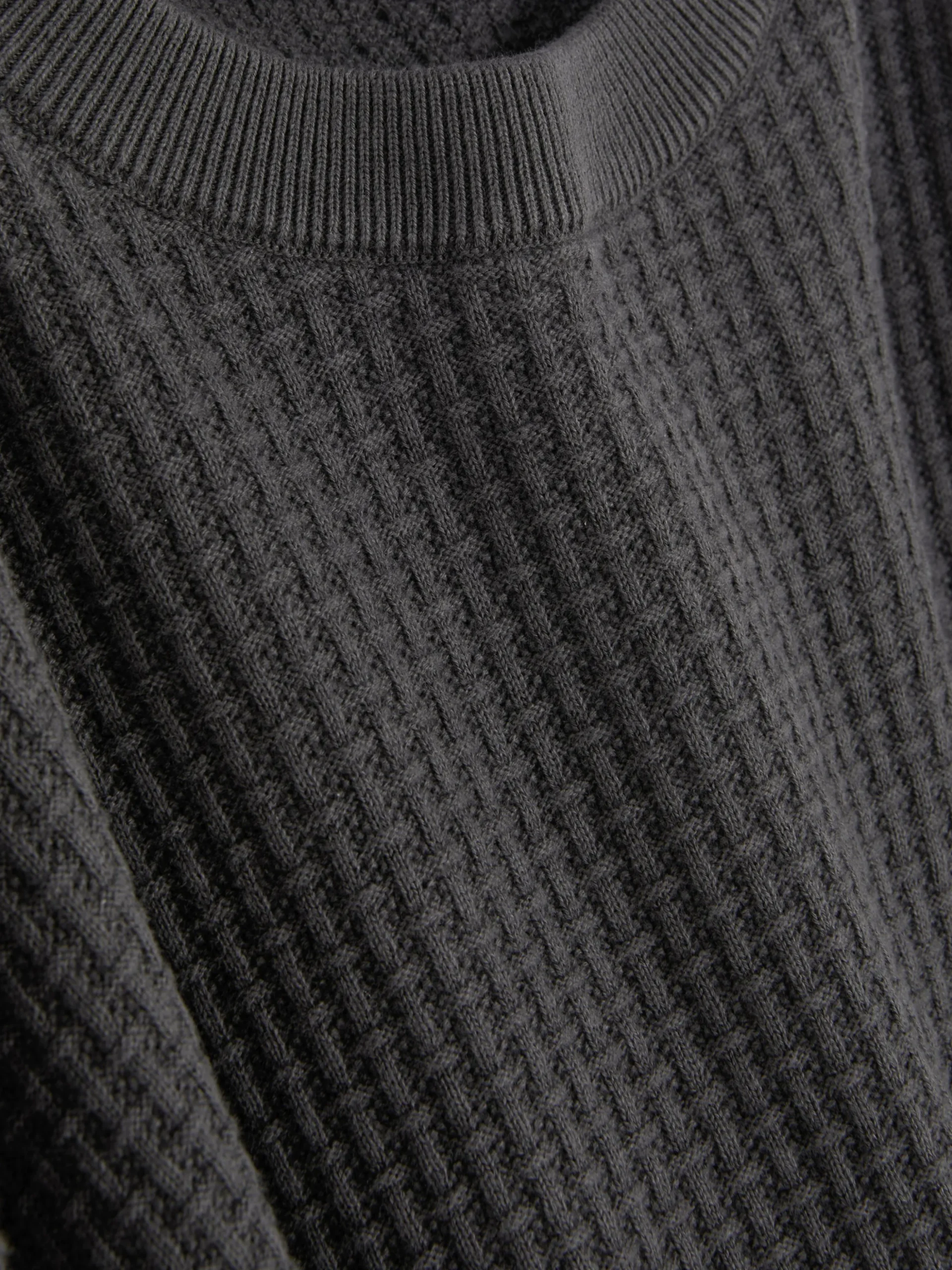 Basket Weave Sweater