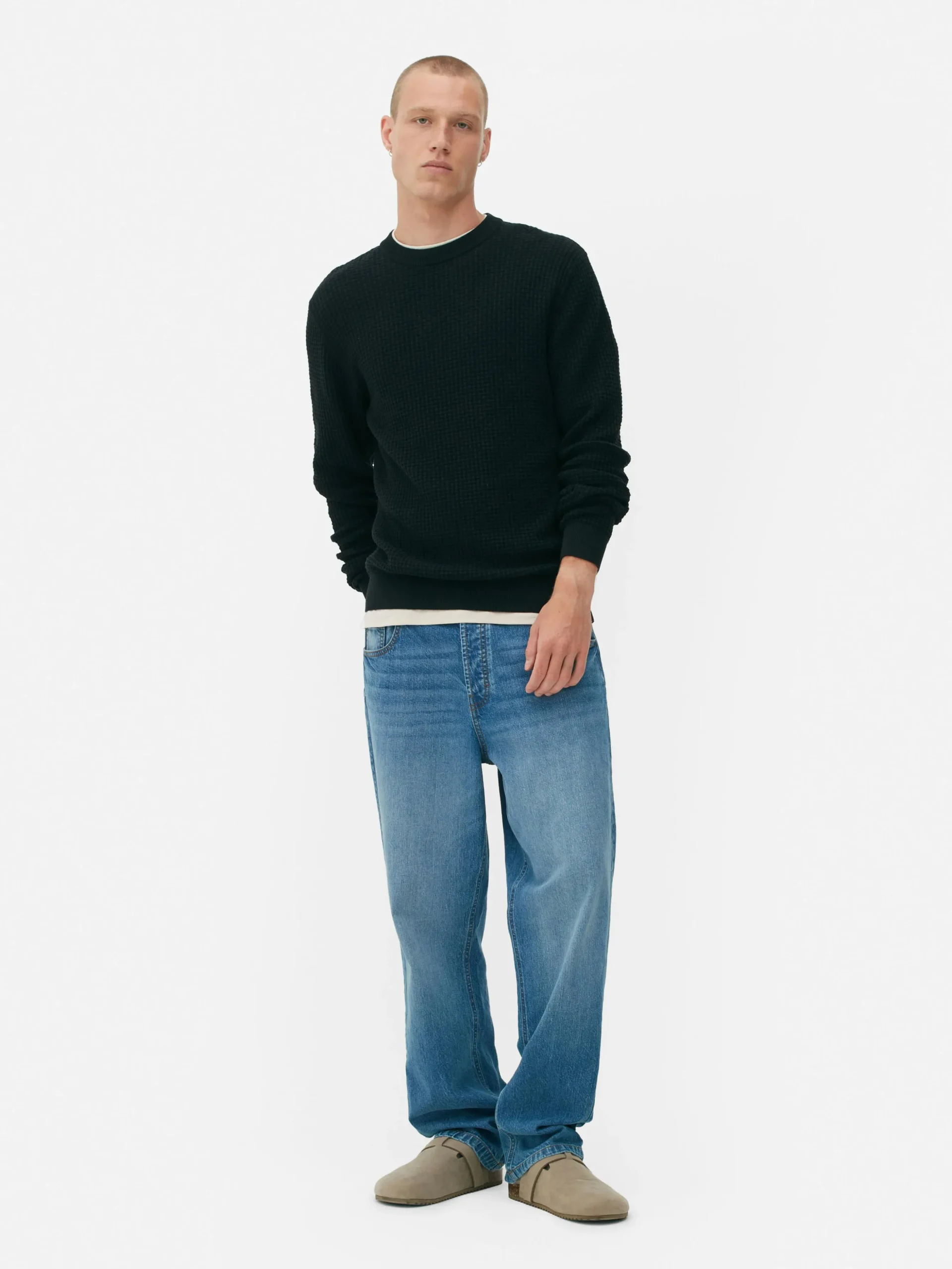 Basket Weave Sweater