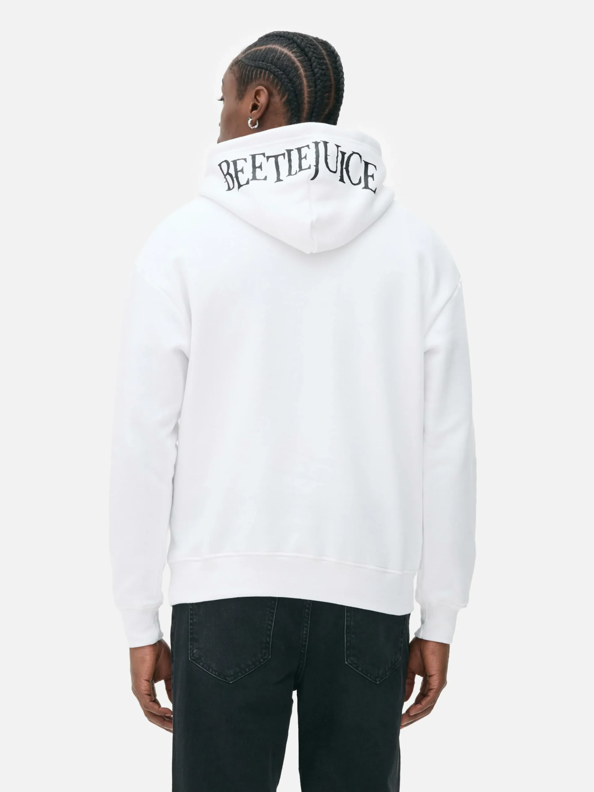 Beetlejuice Character Graphic Hoodie