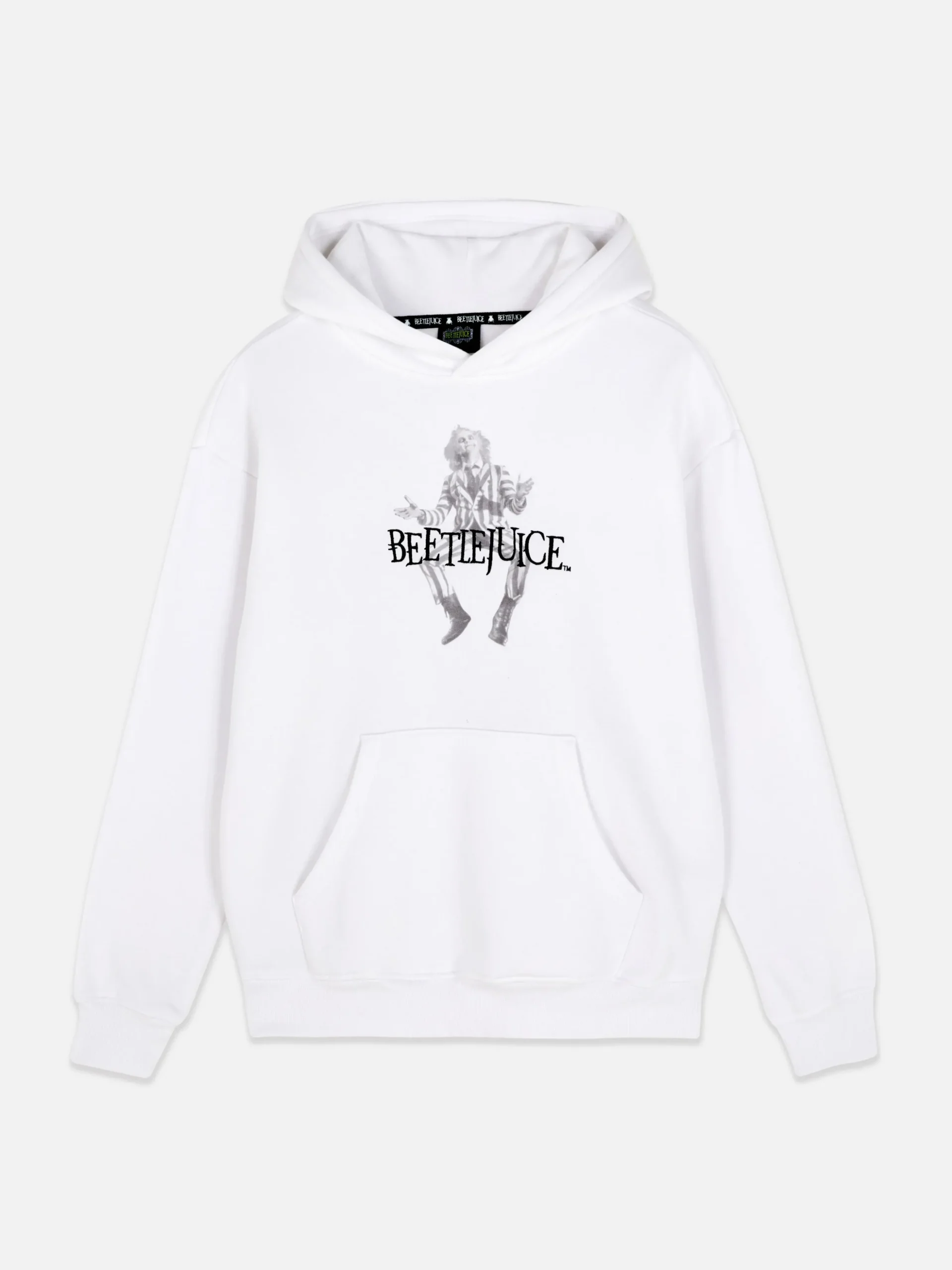 Beetlejuice Character Graphic Hoodie
