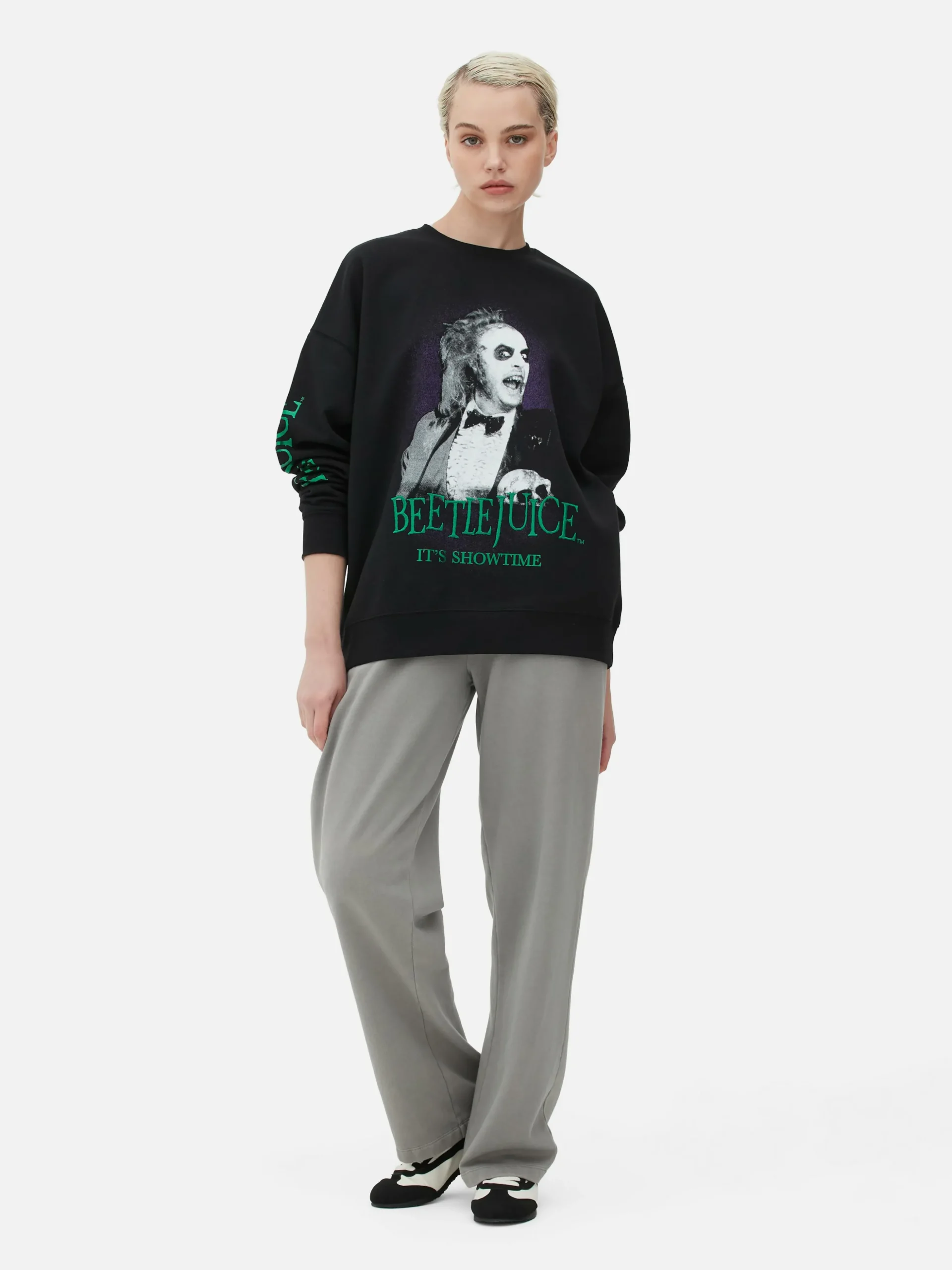 Beetlejuice Character Sweatshirt