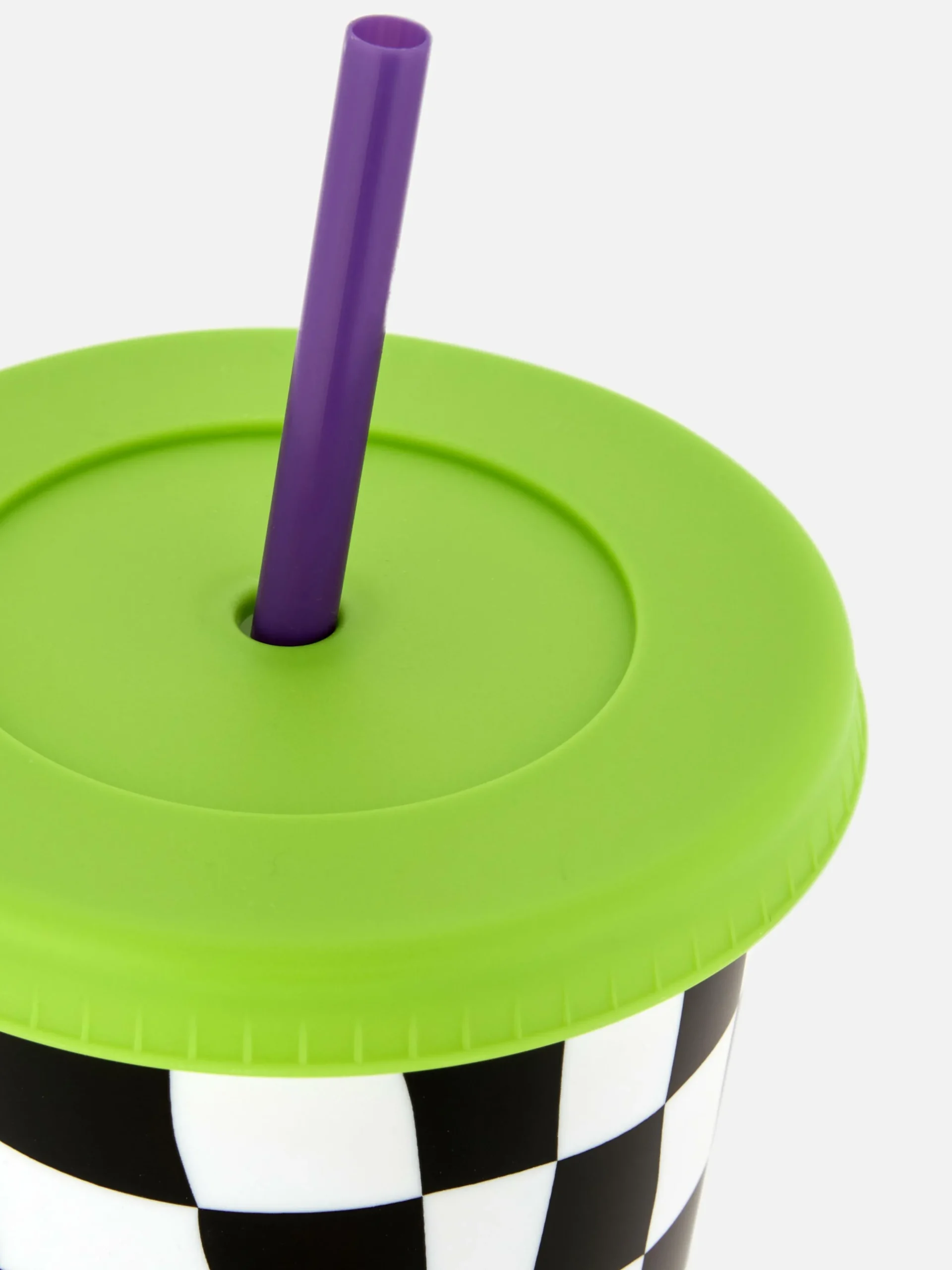 Beetlejuice Cup With Straw