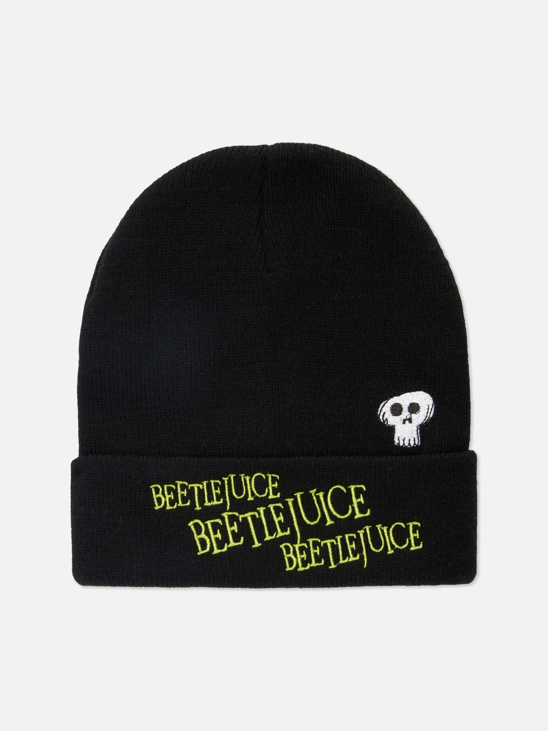 Beetlejuice Knit Beanie