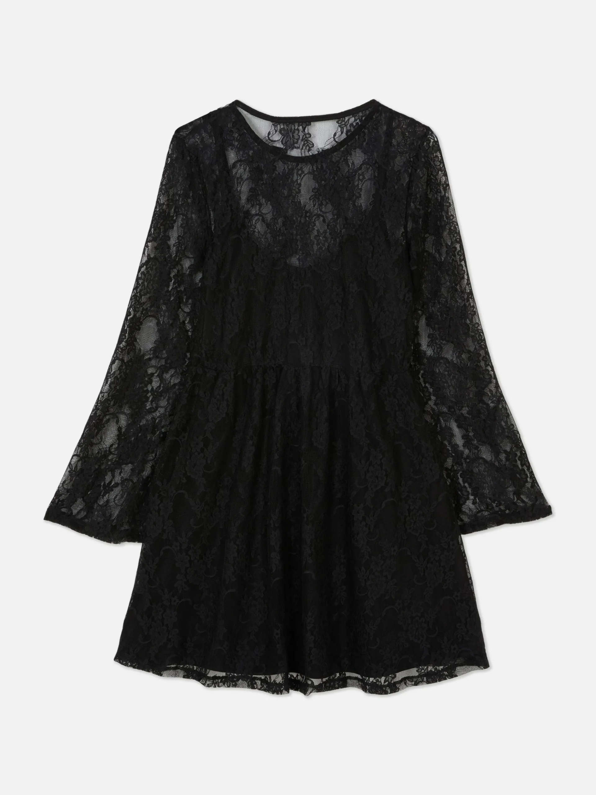 Beetlejuice X Colleen Atwood Lace Mini Dress