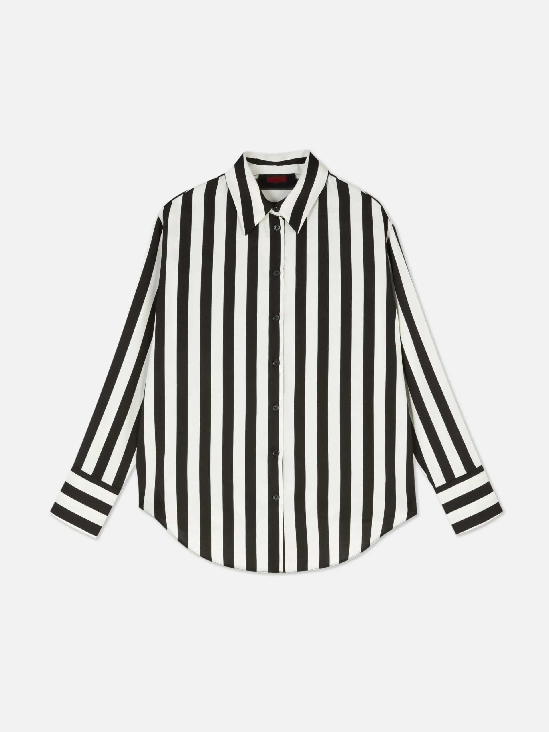 Beetlejuice X Colleen Atwood Striped Shirt