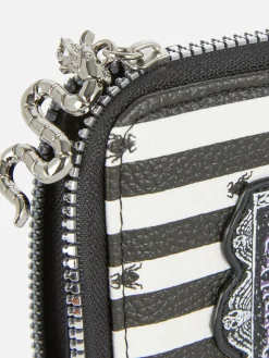 Beetlejuice Zip-Up Purse