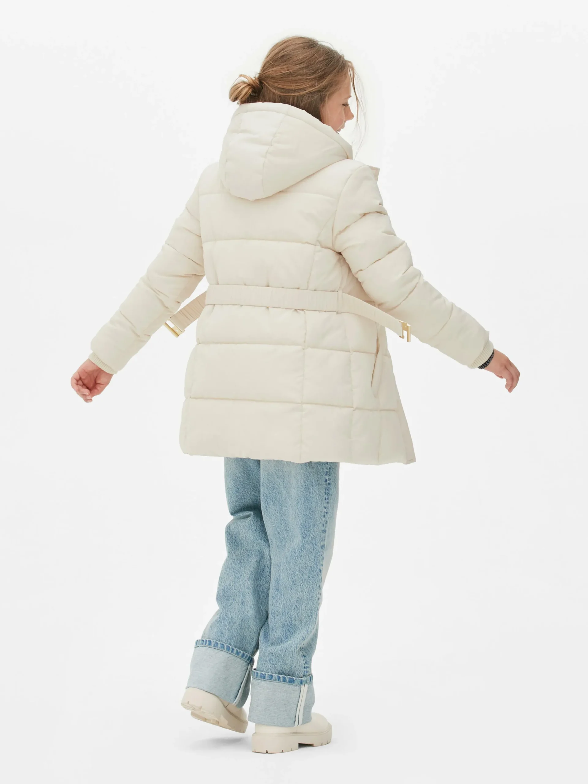 Belted Padded Jacket