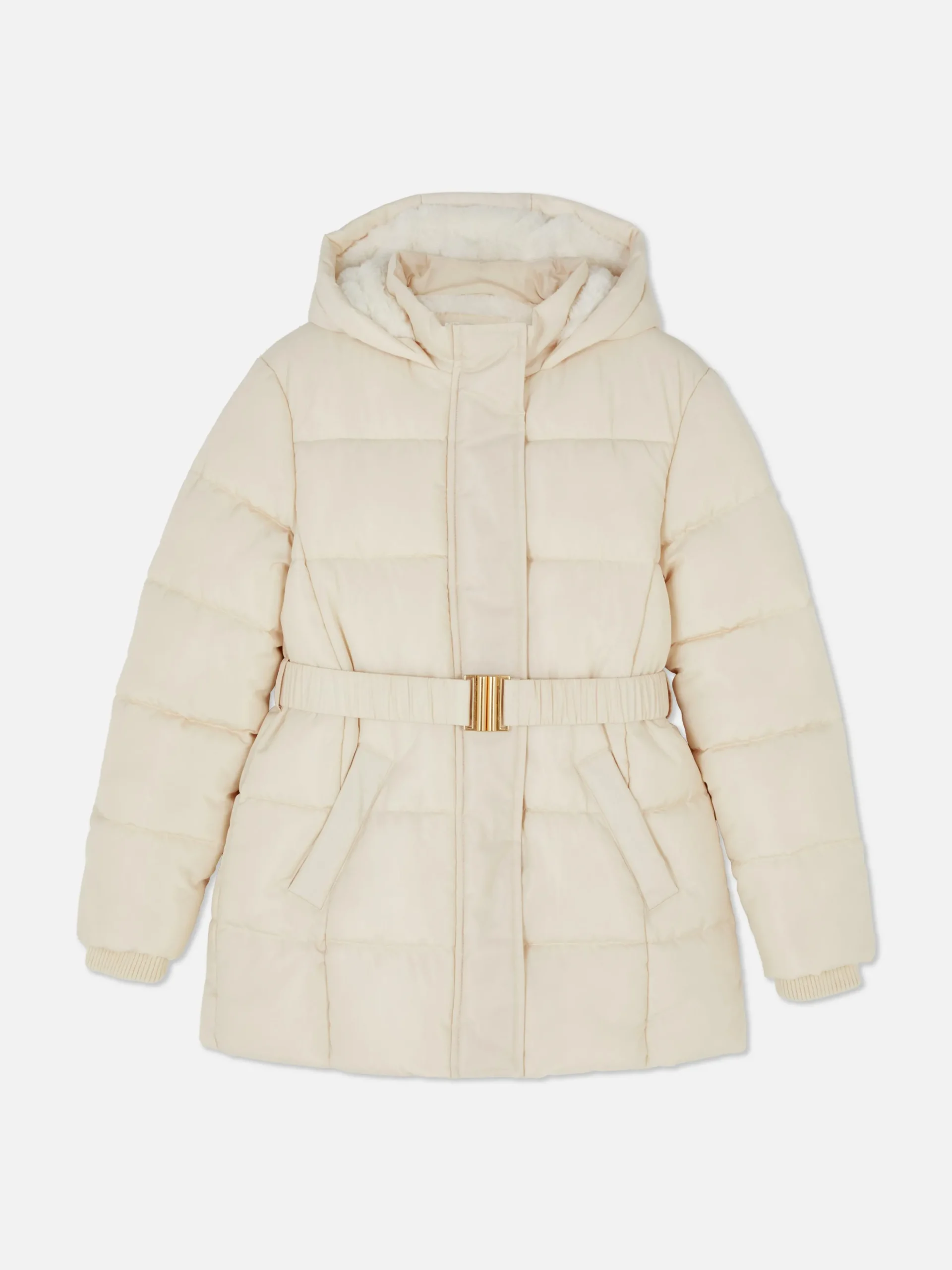 Belted Padded Jacket