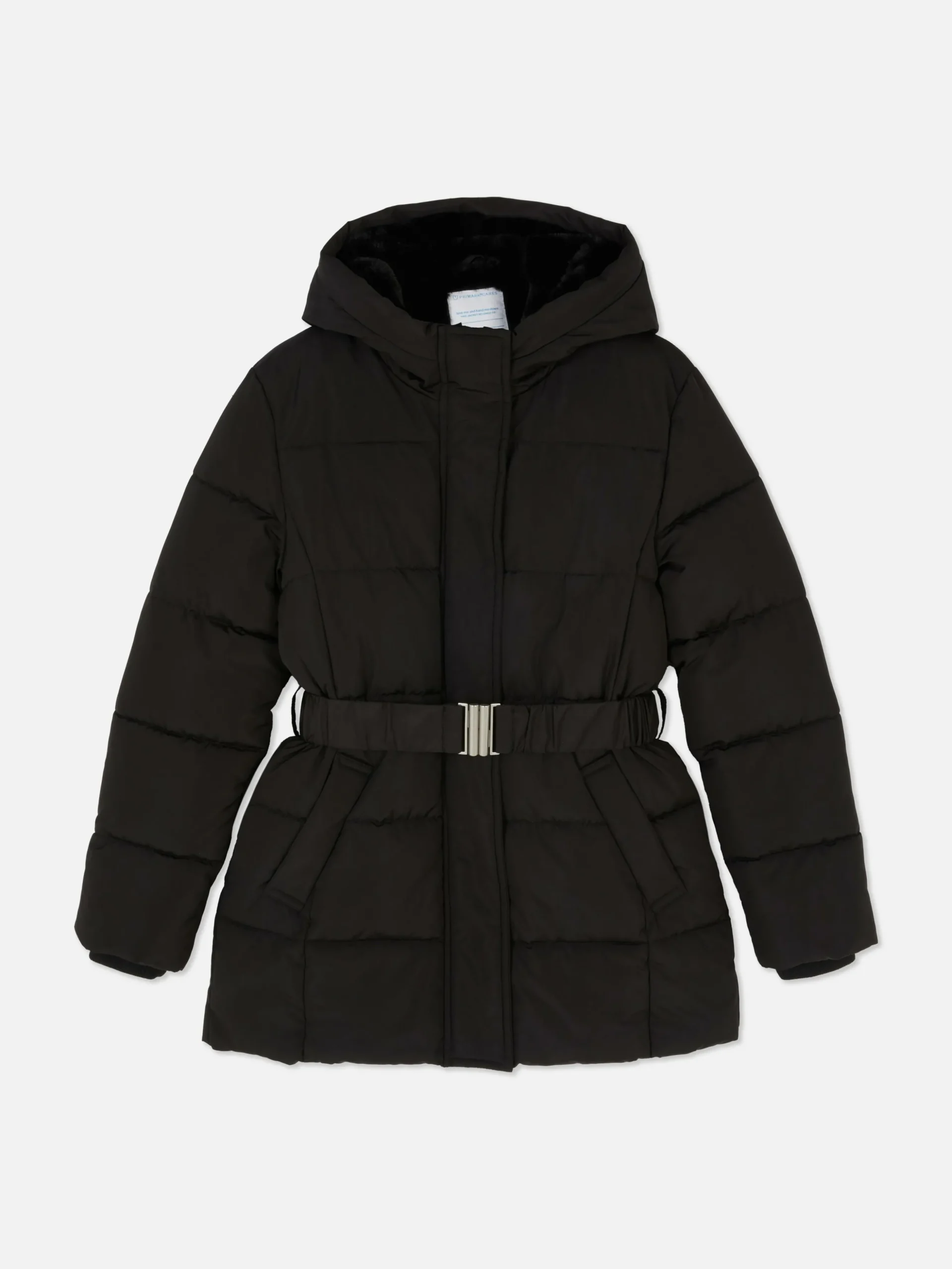 Belted Puffer Jacket