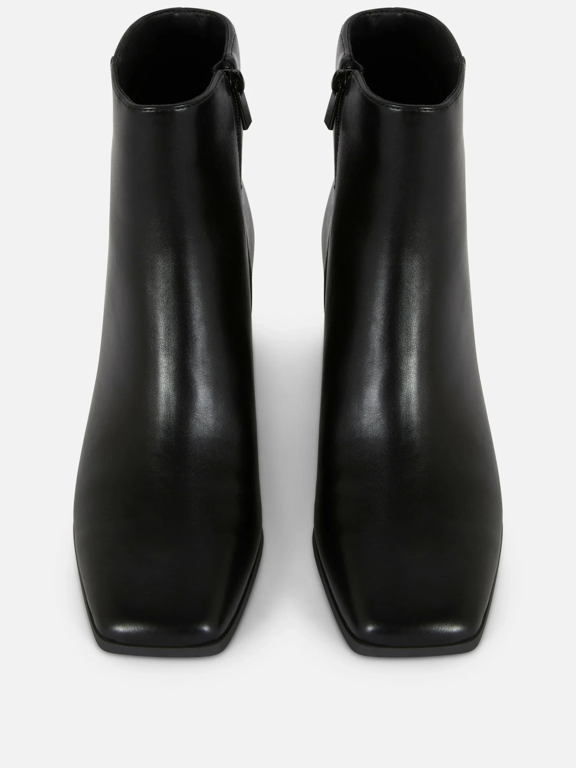 Block Heel Ankle Boots
