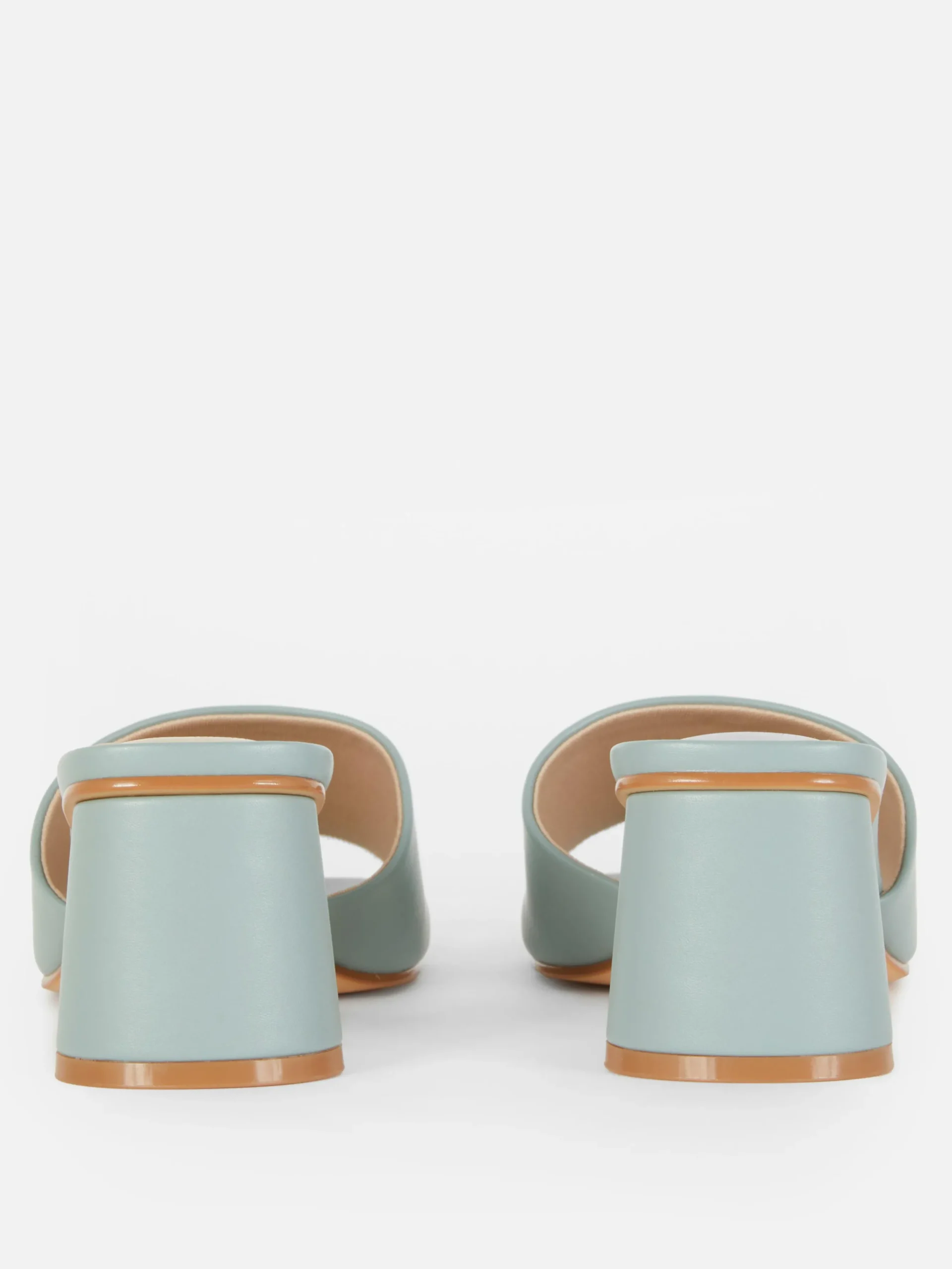 Block Heel Mules