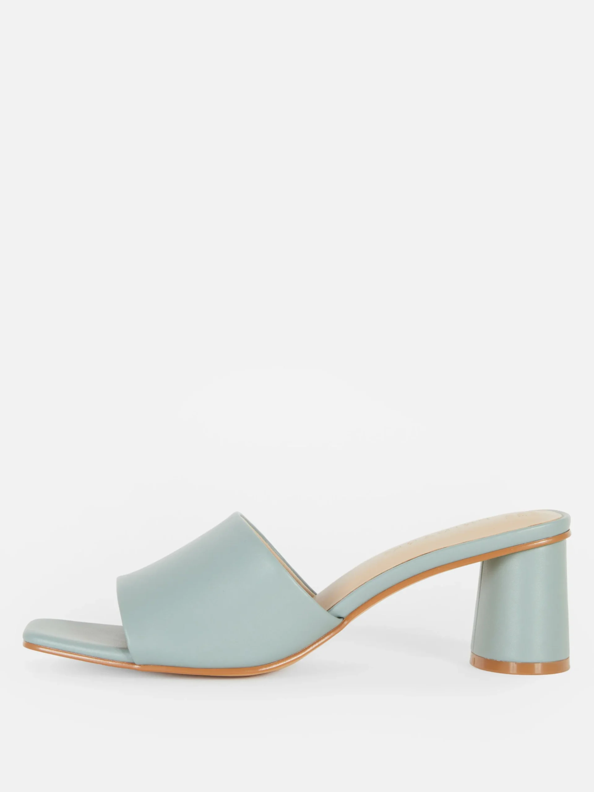 Block Heel Mules