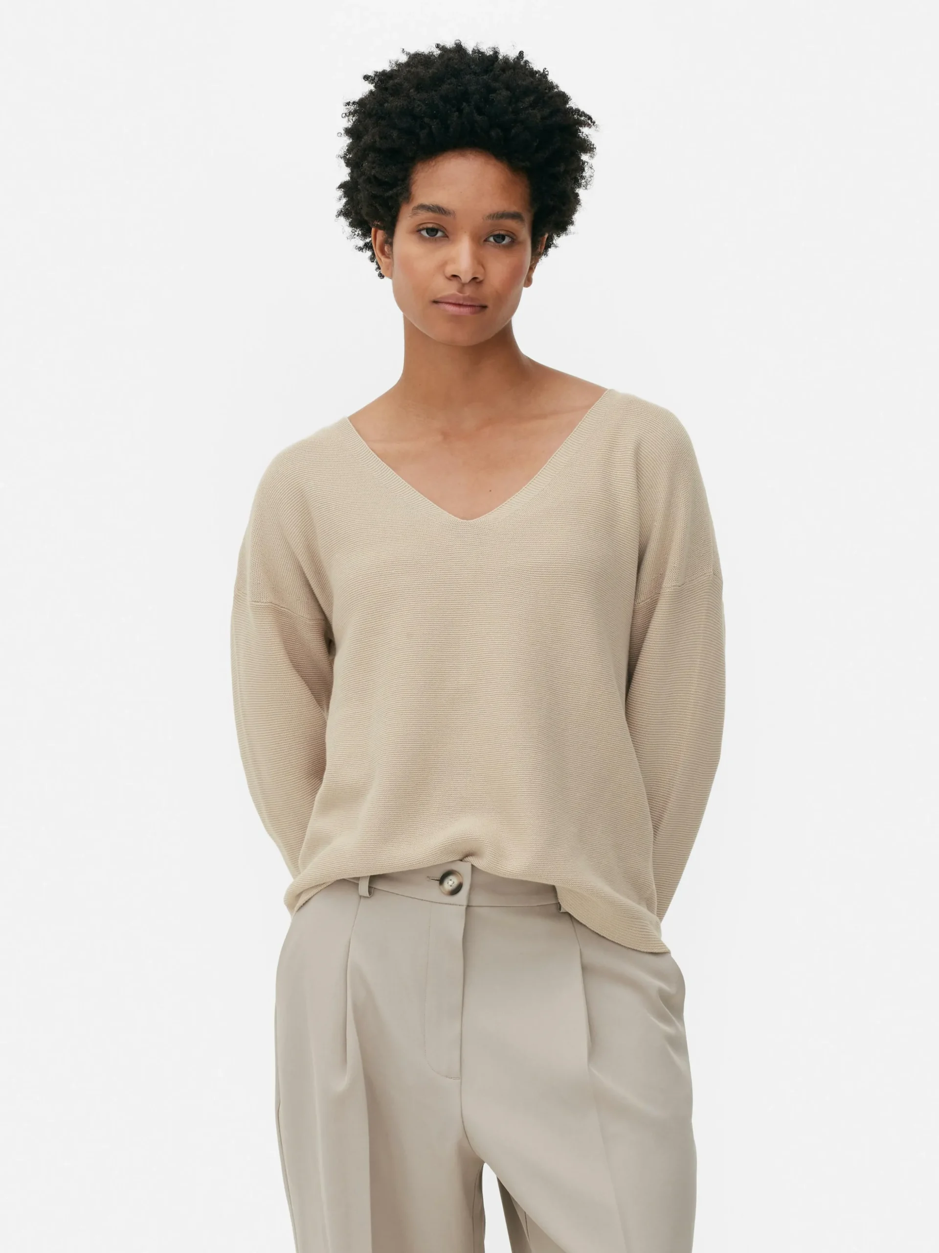 Boat Neck Long Sleeve Sweater