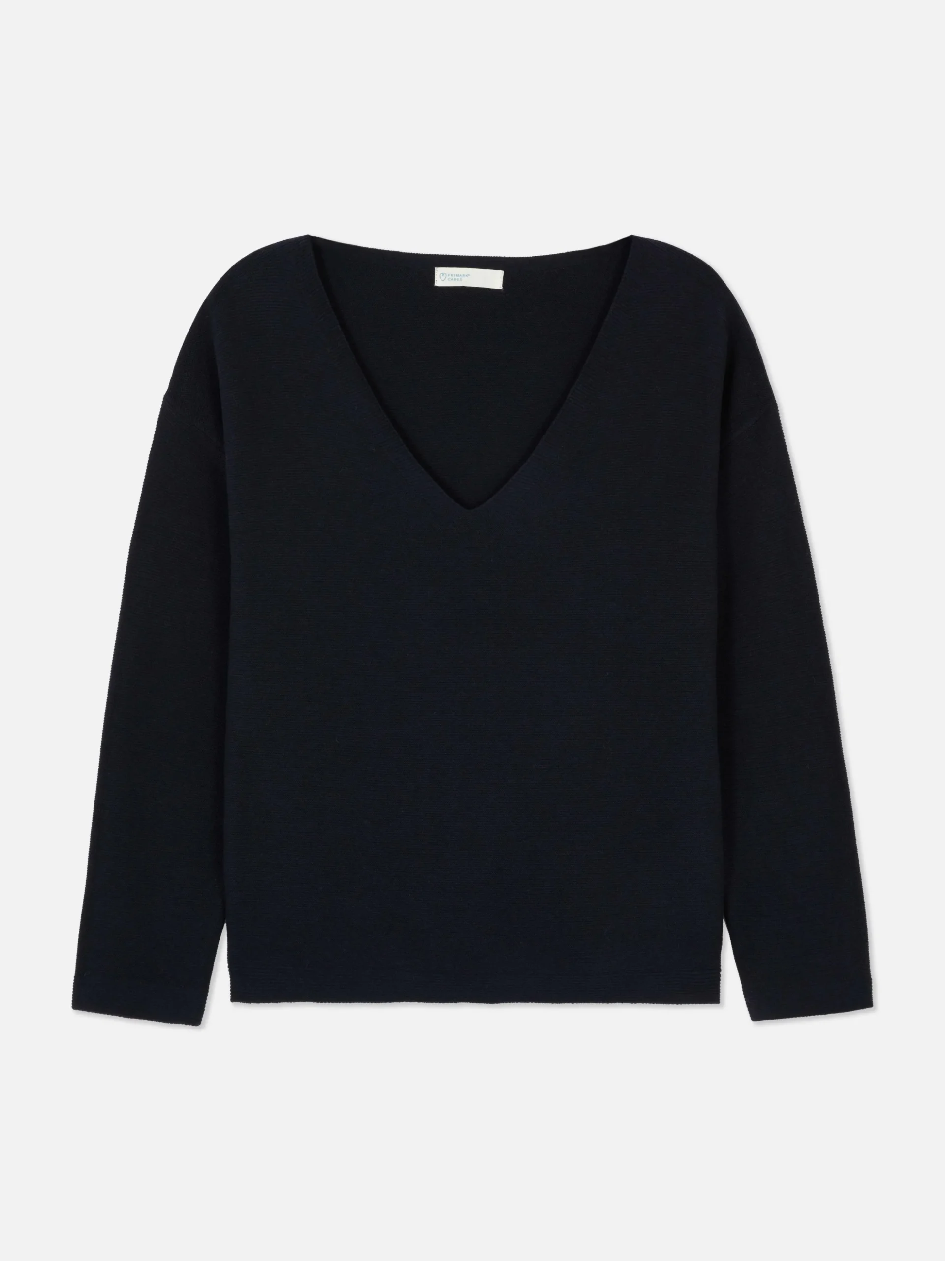Boat Neck Long Sleeve Sweater