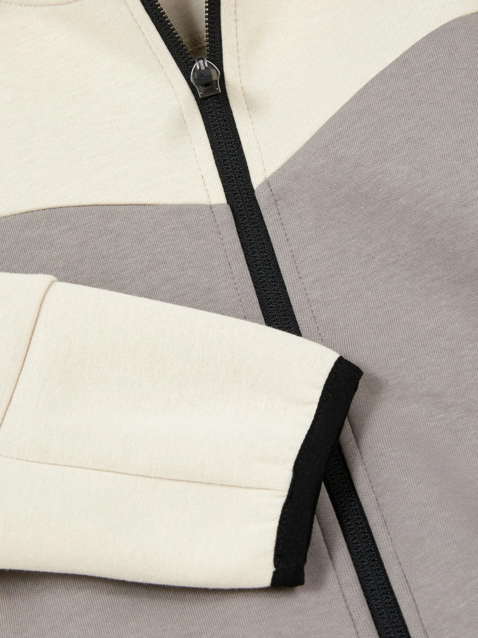 Bonded Zip Hoodie