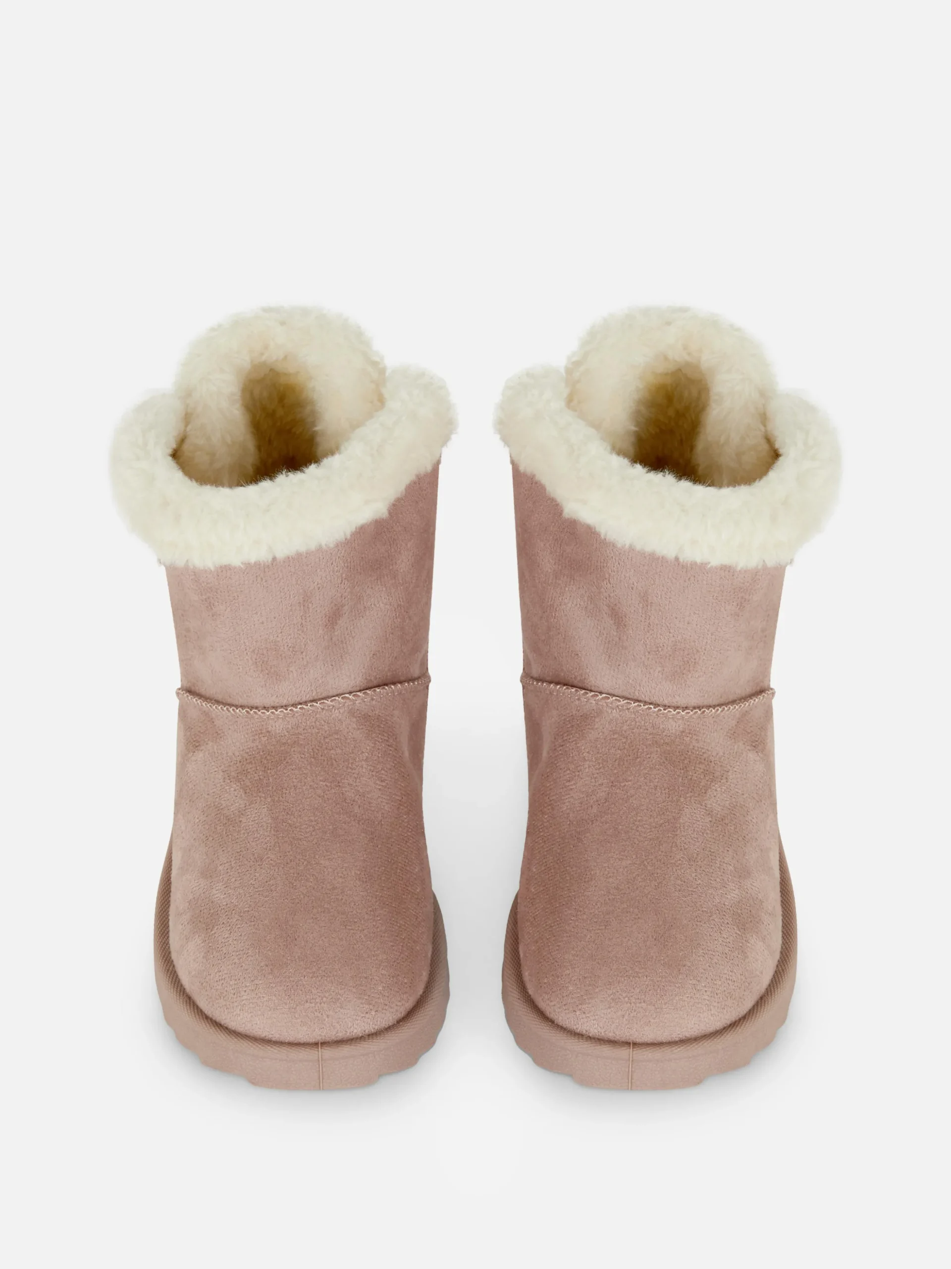 Bow Back Plush Lined Boots