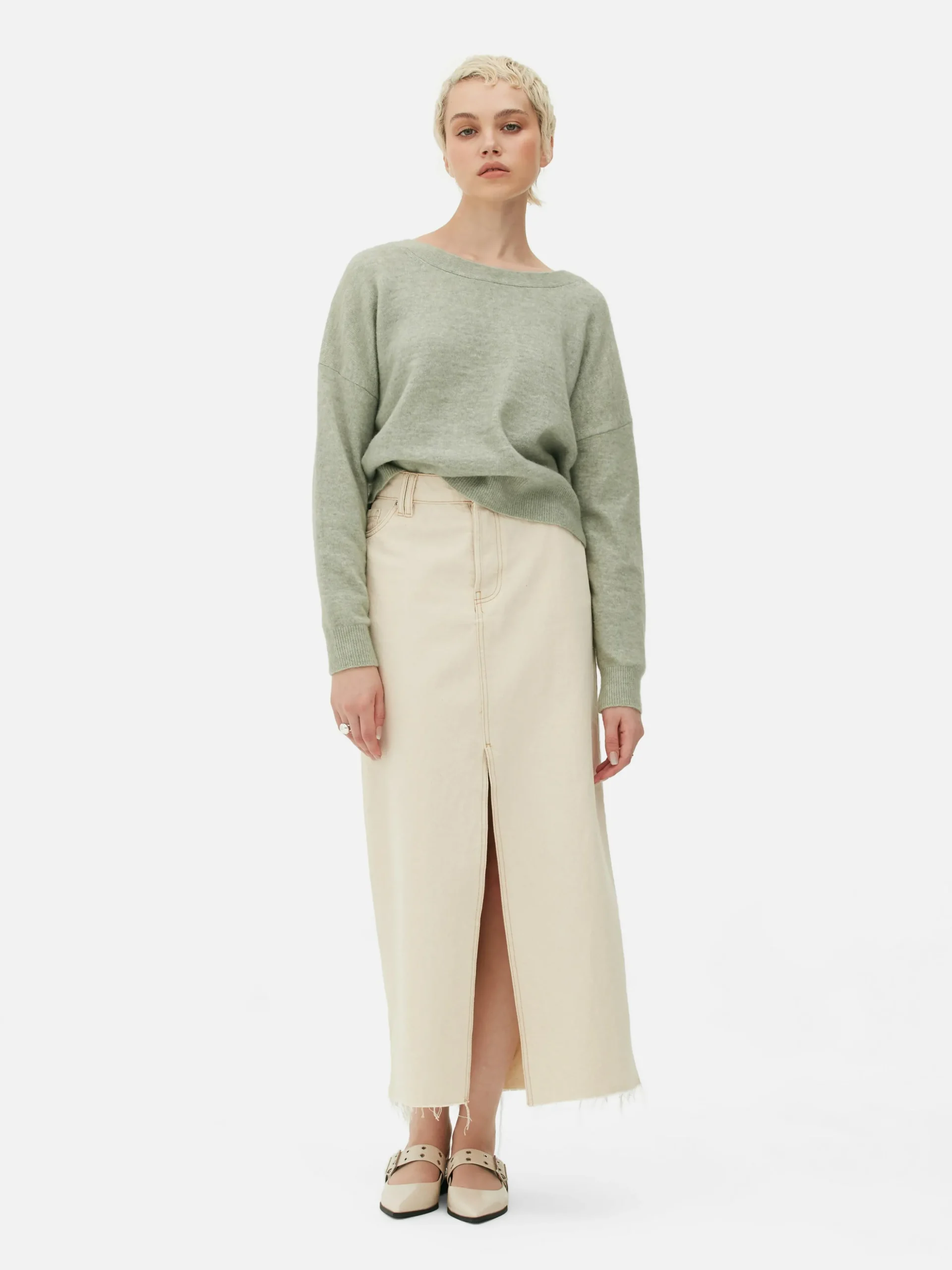 Bow Back Sweater