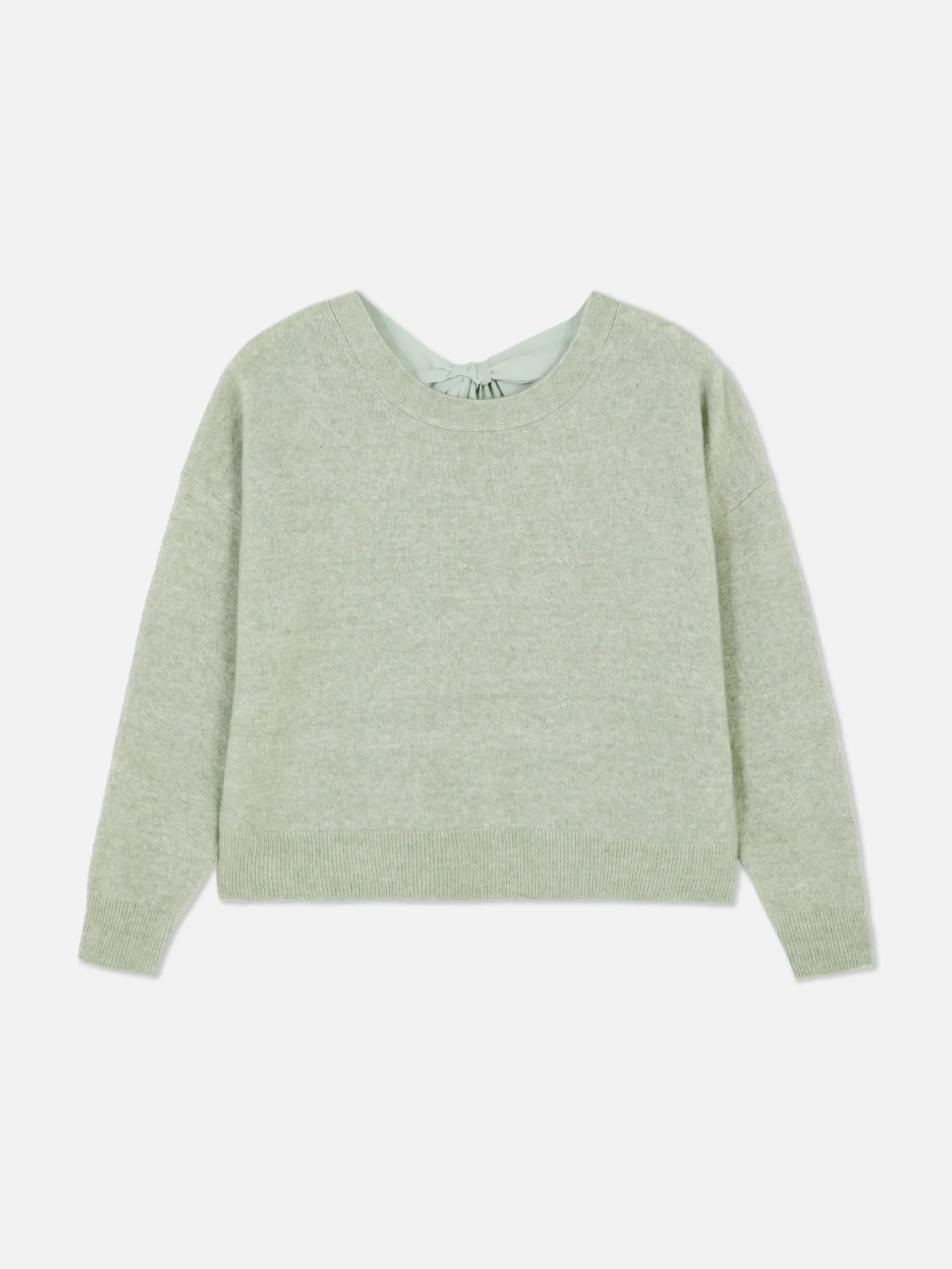 Bow Back Sweater