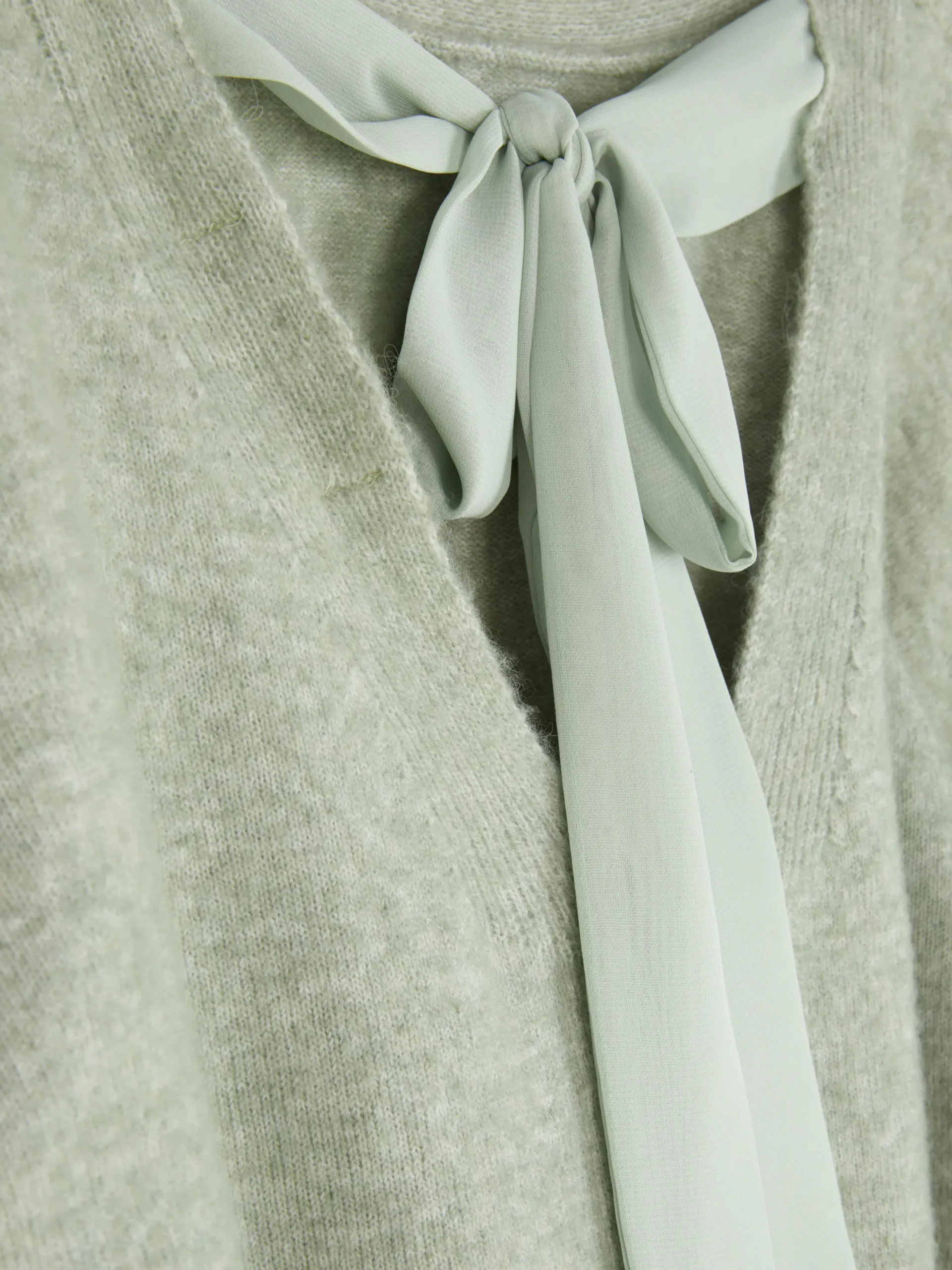 Bow Back Sweater