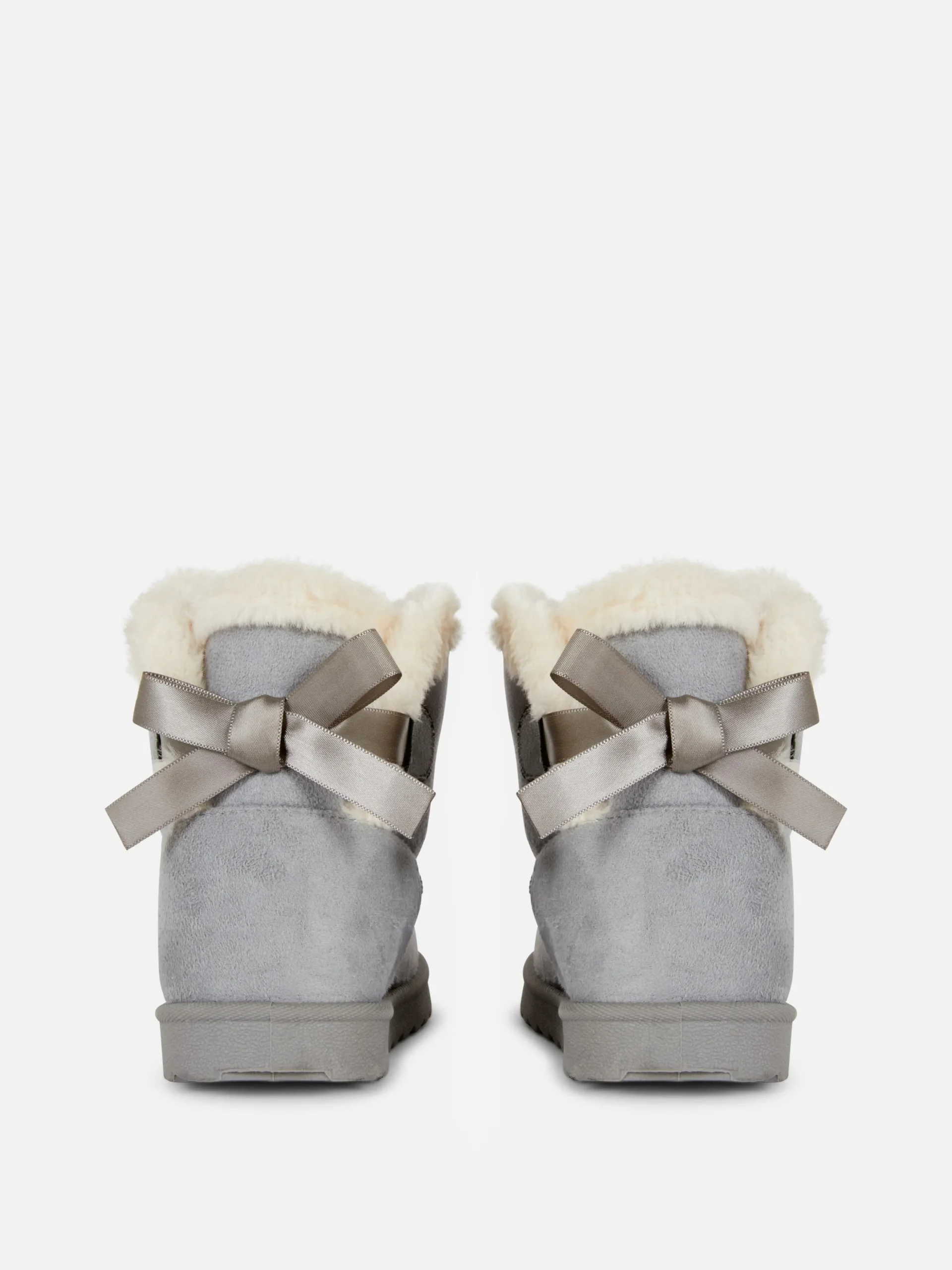 Bow Embellished Boots