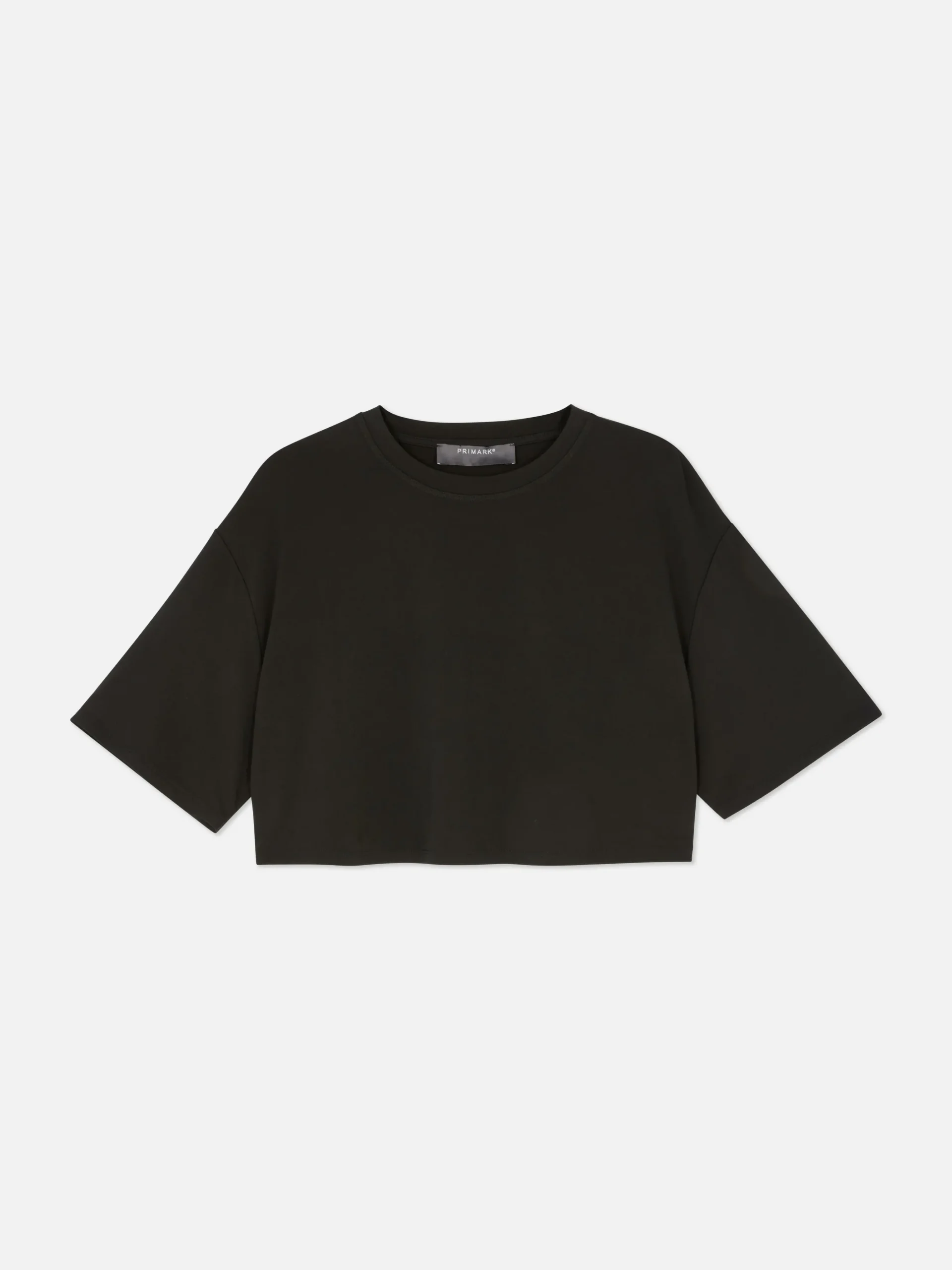 Boxy Cropped T-Shirt