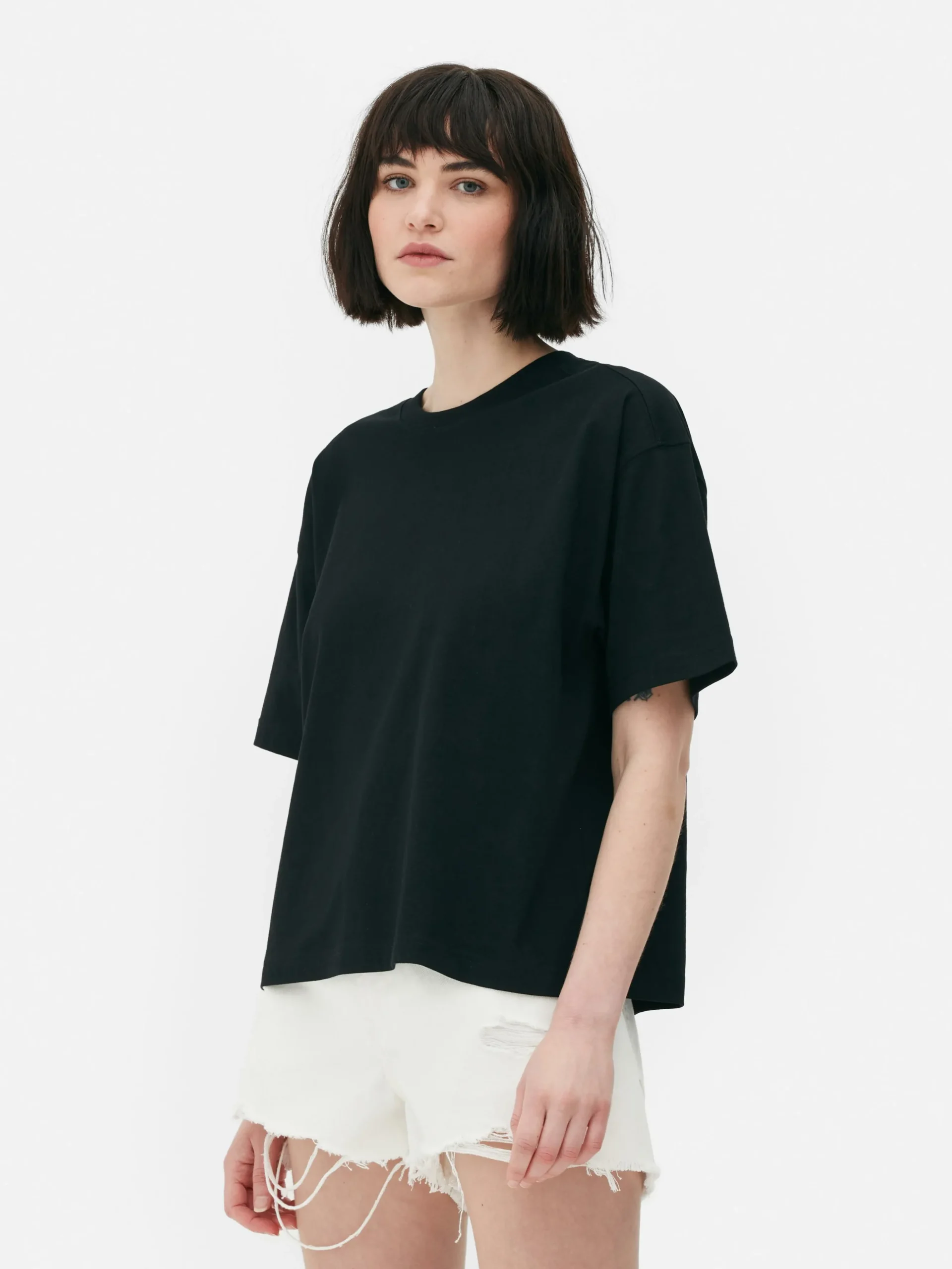 Boxy Fit T-Shirt