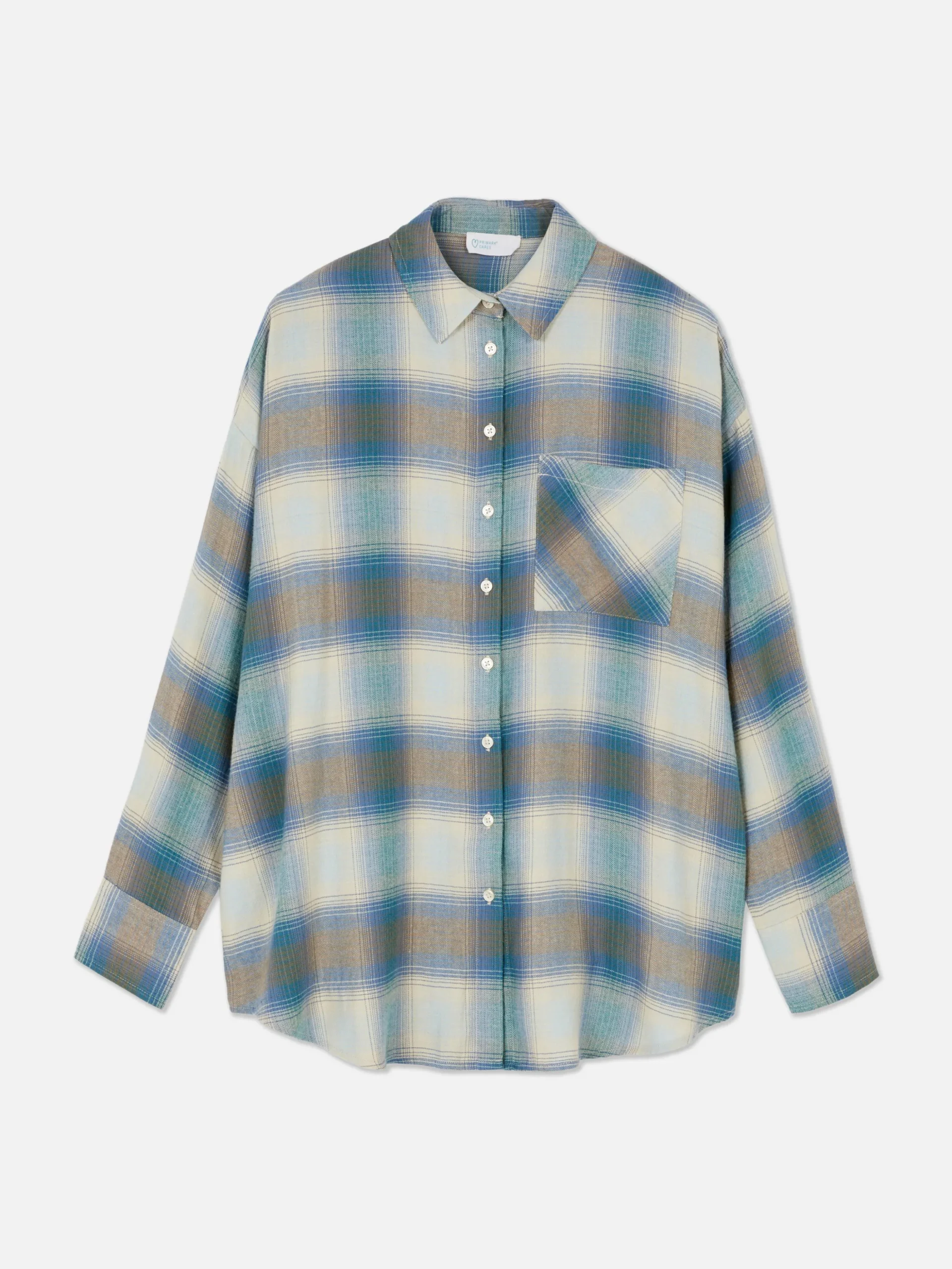 Boyfriend Fit Check Shirt