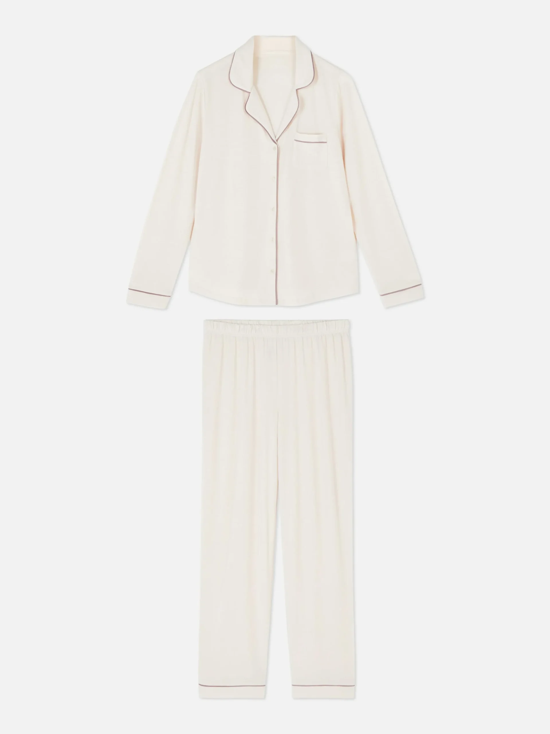 Boyfriend Long Pajamas