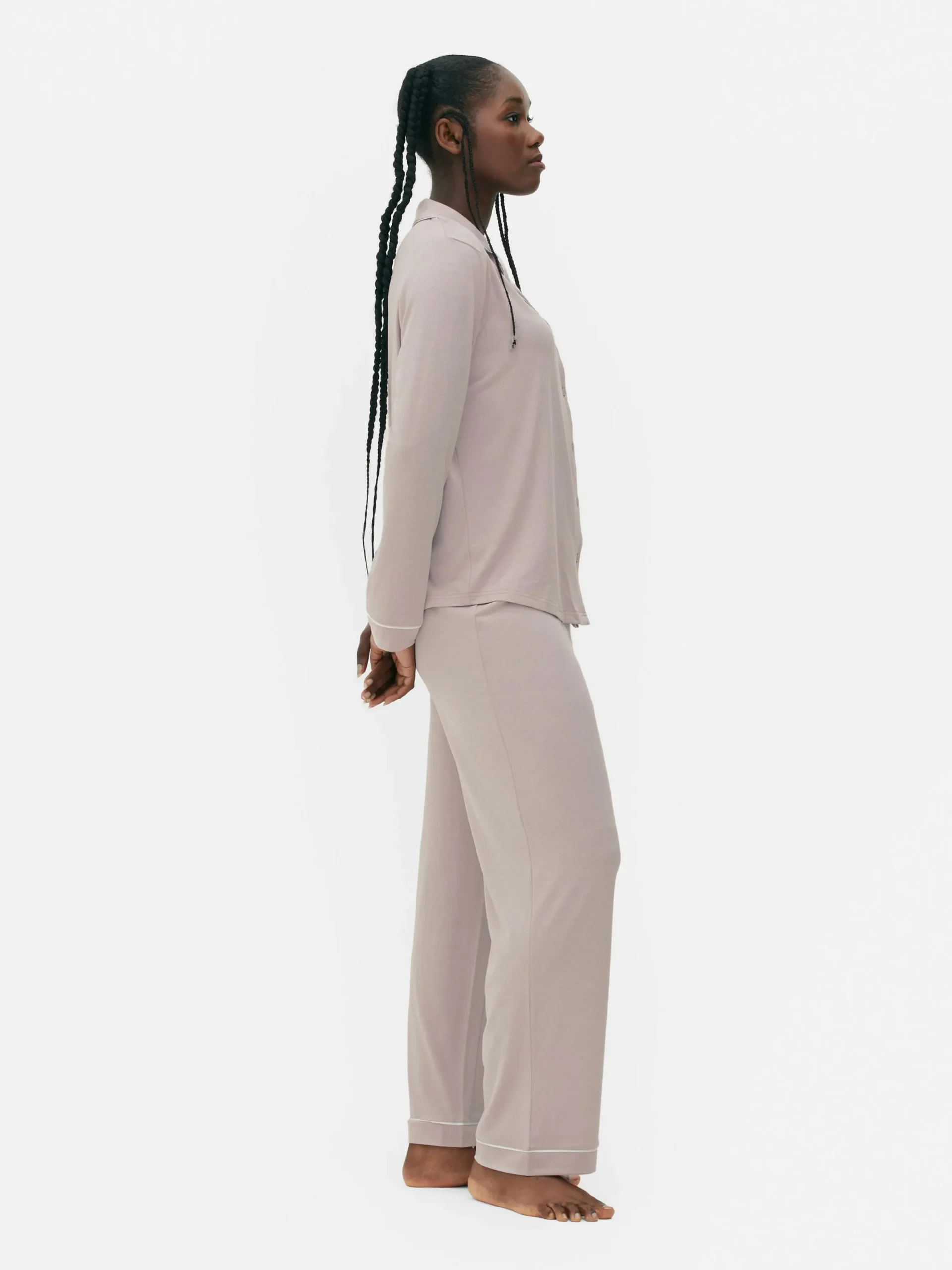 Boyfriend Long Pajamas