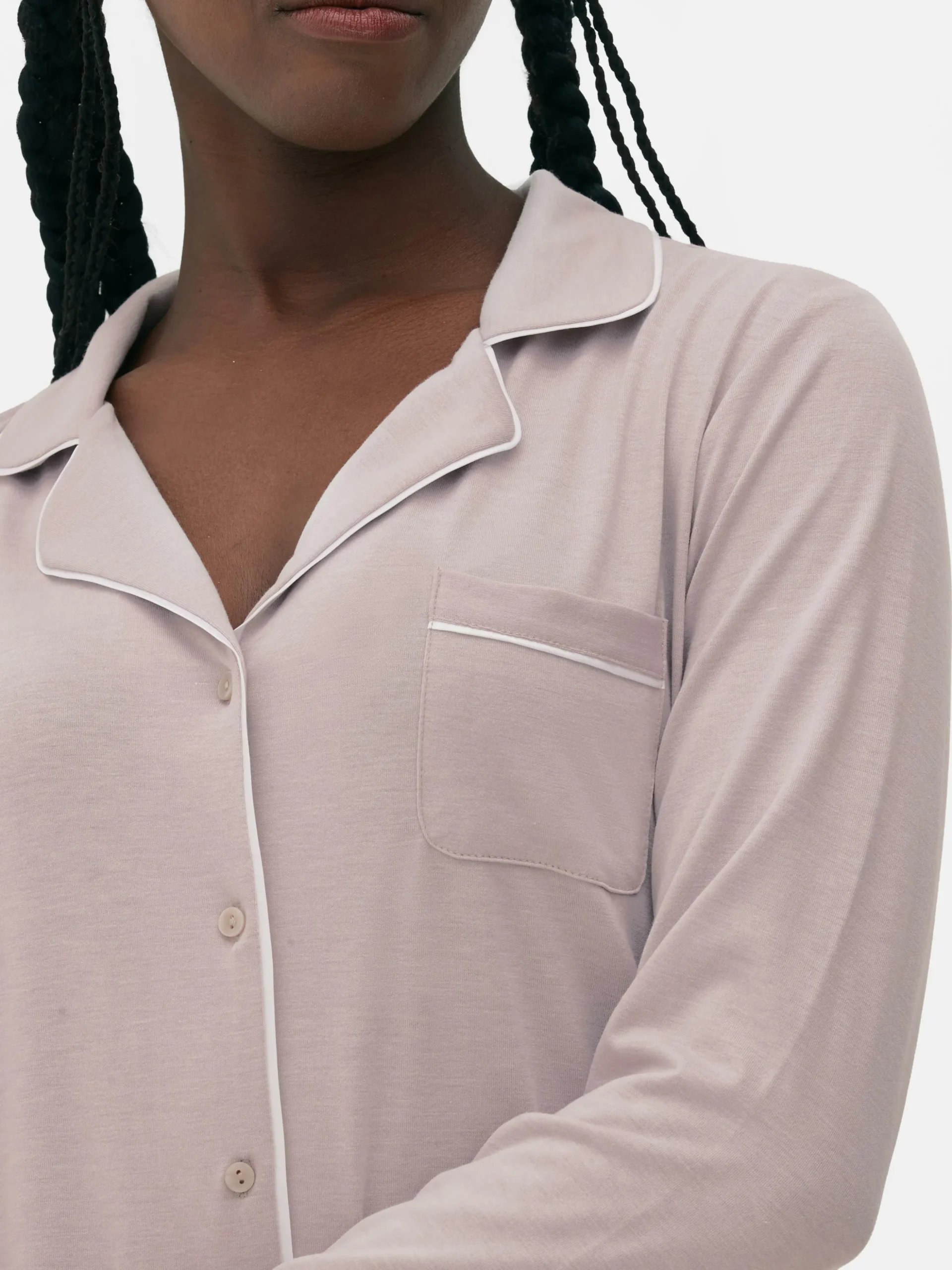 Boyfriend Long Pajamas