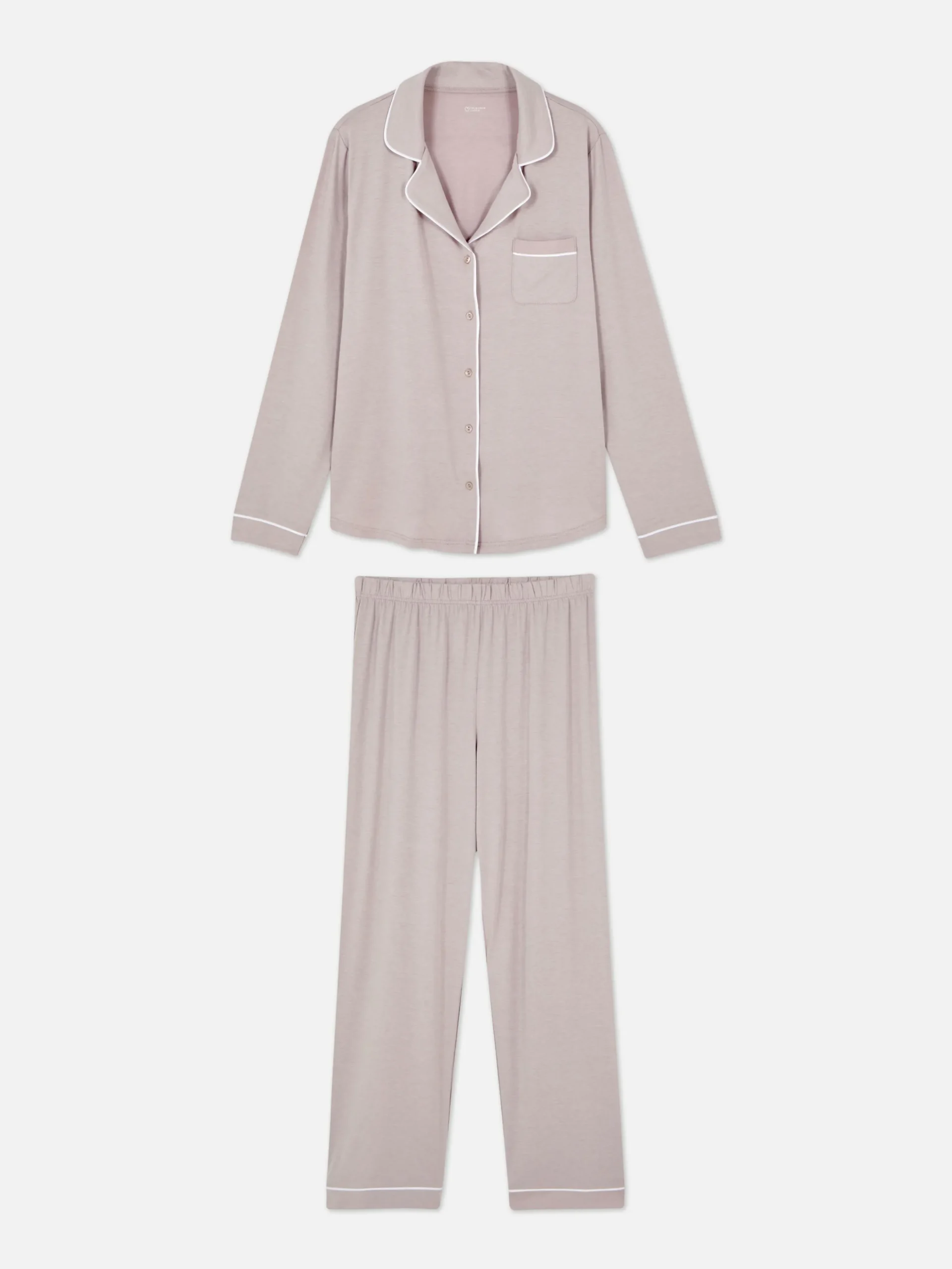 Boyfriend Long Pajamas
