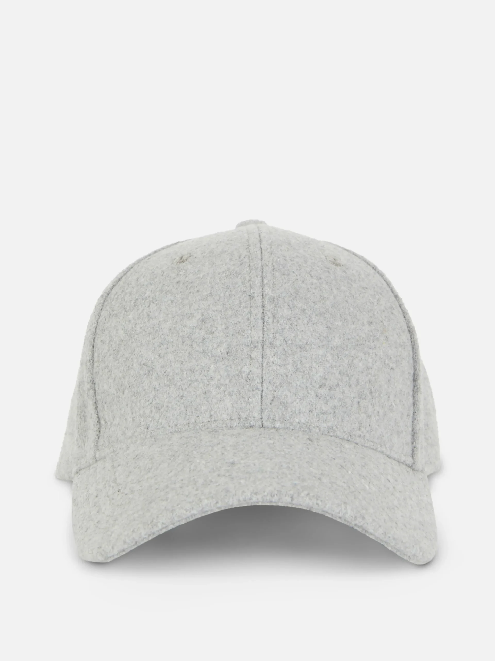 Brushed Baseball Cap