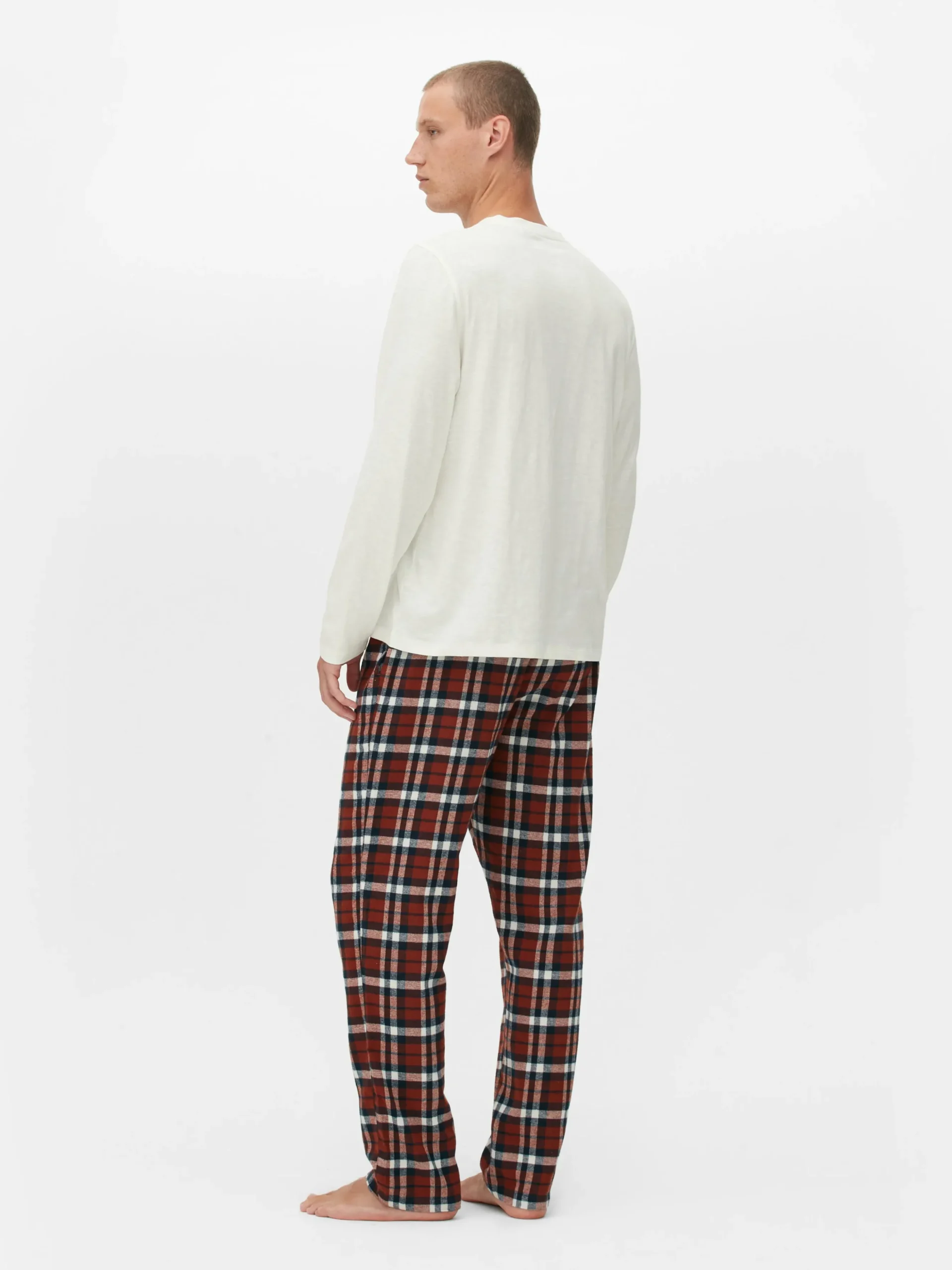 Brushed Long Pajamas