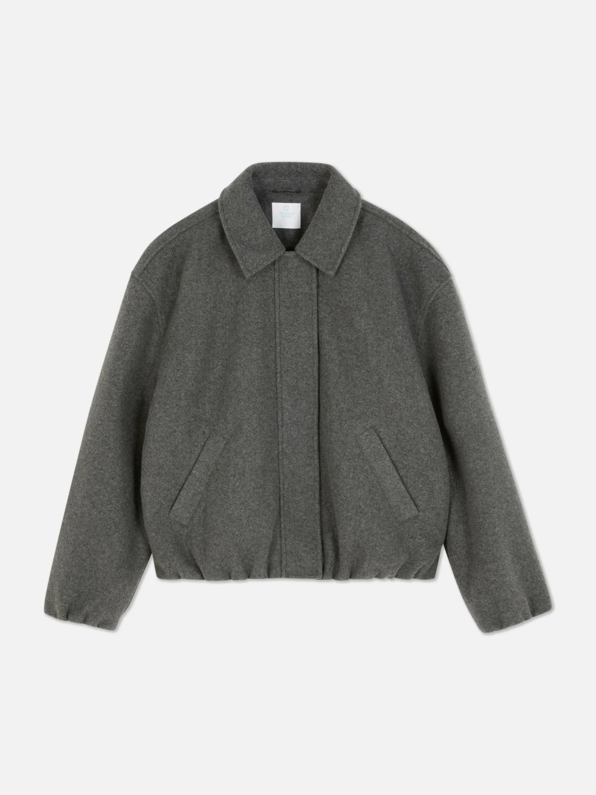 Bubble Hem Jacket