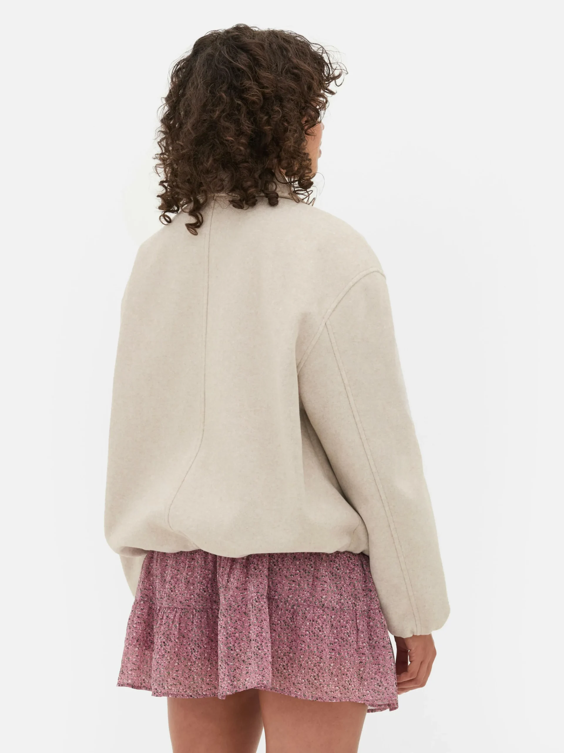 Bubble Hem Jacket